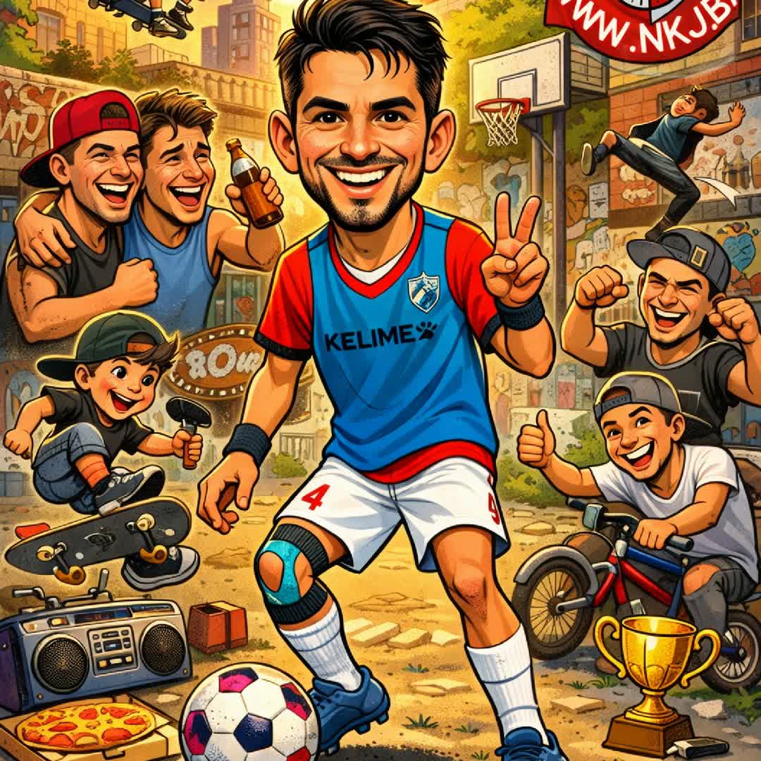 Post by Alden Šetkić: ChatGPT caricature :)