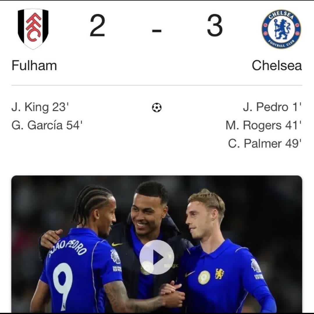 Post by Amazing Height: Chelsea fans, come out!. Was that Chelsea win worth all the noise y’all made last night? The celebration i saw,...