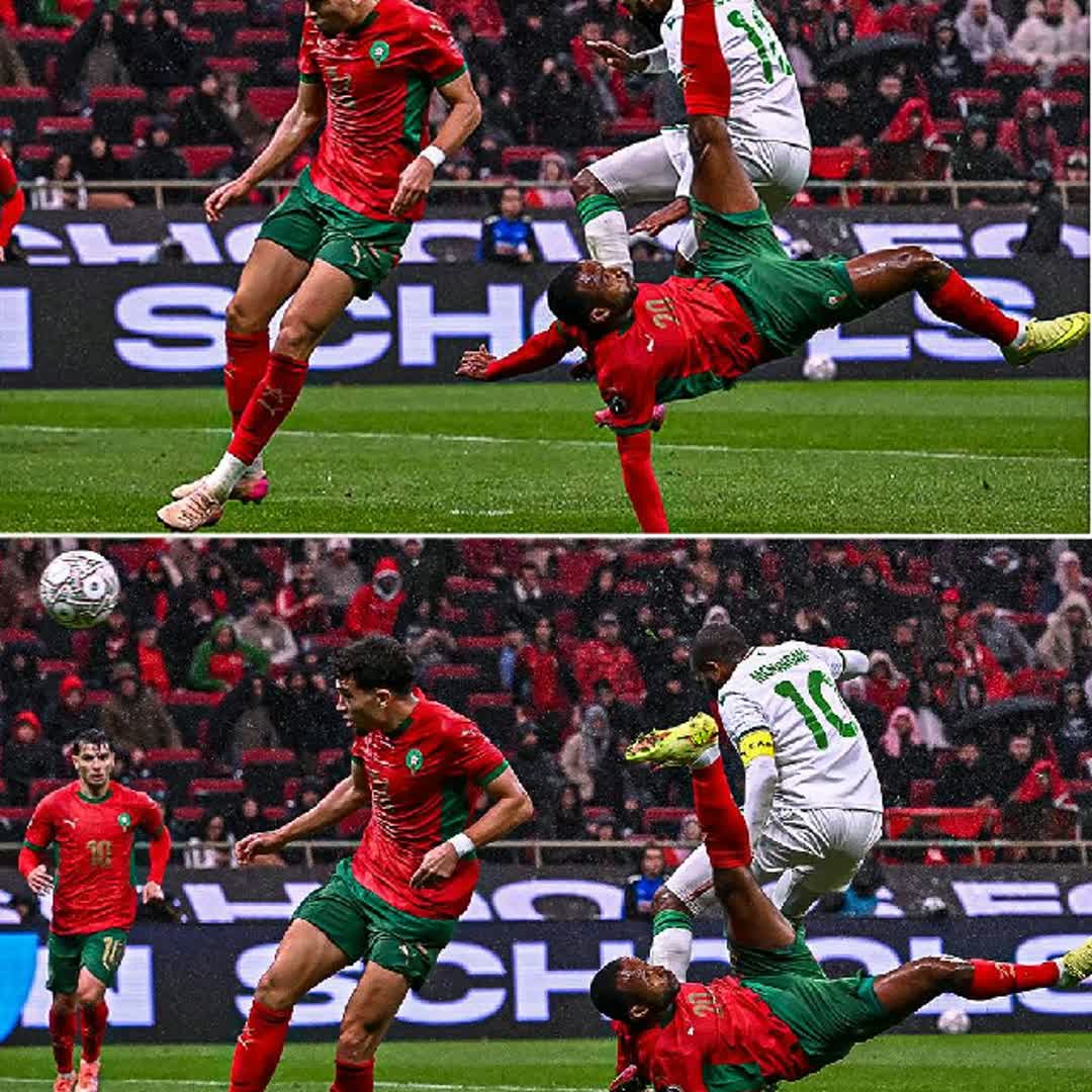 Post by Melkamu Zinabu: TAKE A BOW 😮‍💨 Absolutely unreal overhead bicycle kick goal by Ayoub El Kaabi 👏🇲🇦