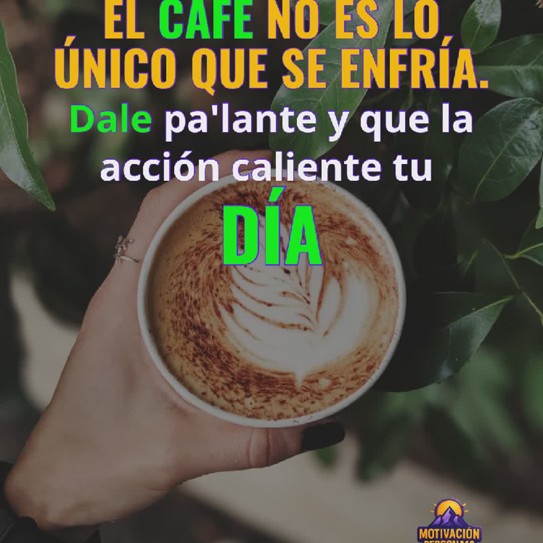 Post by Eufrannys Quezada: ¿Qué se está enfriando en tu vida? 🔥 - @motivacionpersona12 - Dale like y comparte - #CrecimientoPersonal...