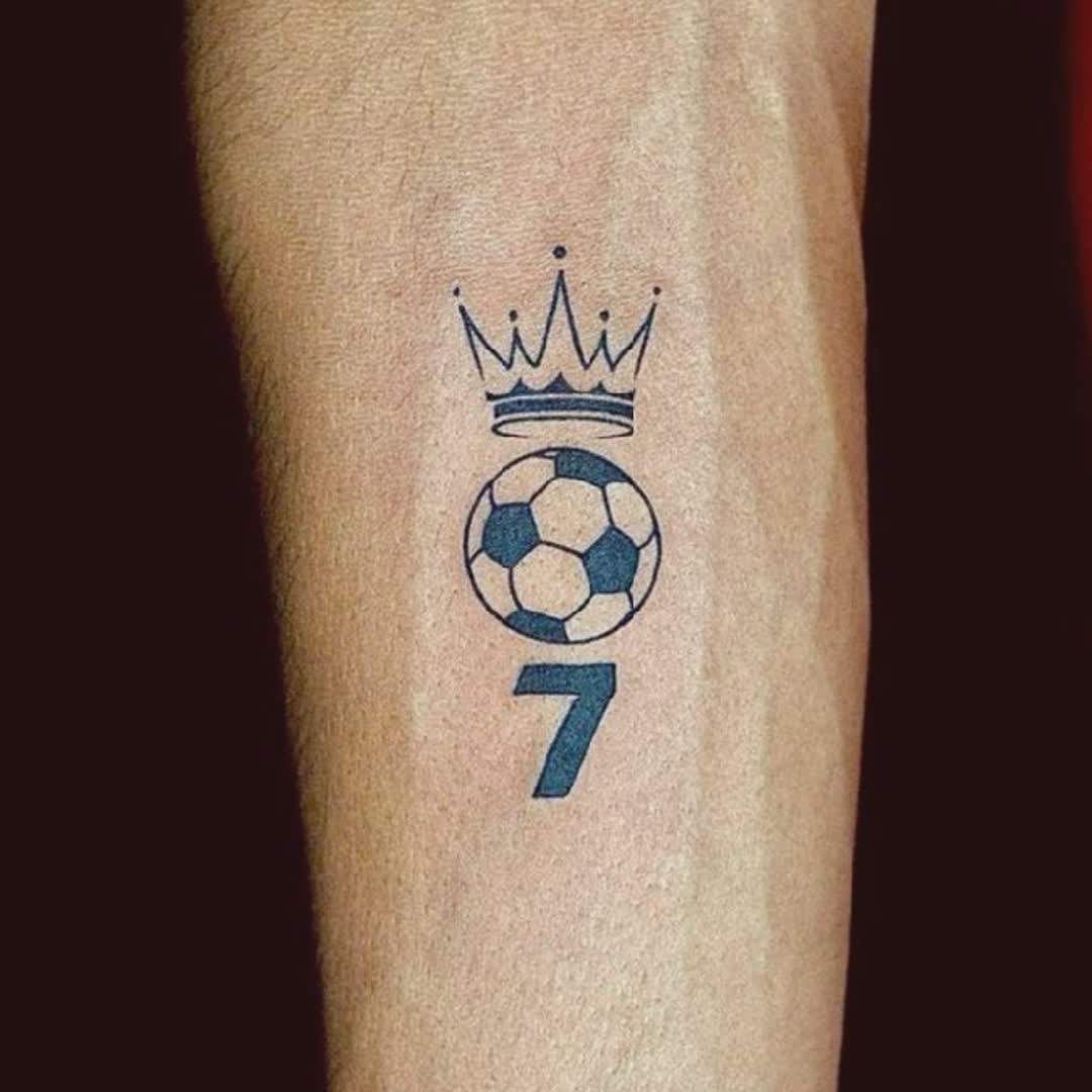 Post by Grasp Football: No 7⚽👑 @cristianoronaldo #graspfootball #buzzer #sports #Daily #football #soccer #fyp #viral