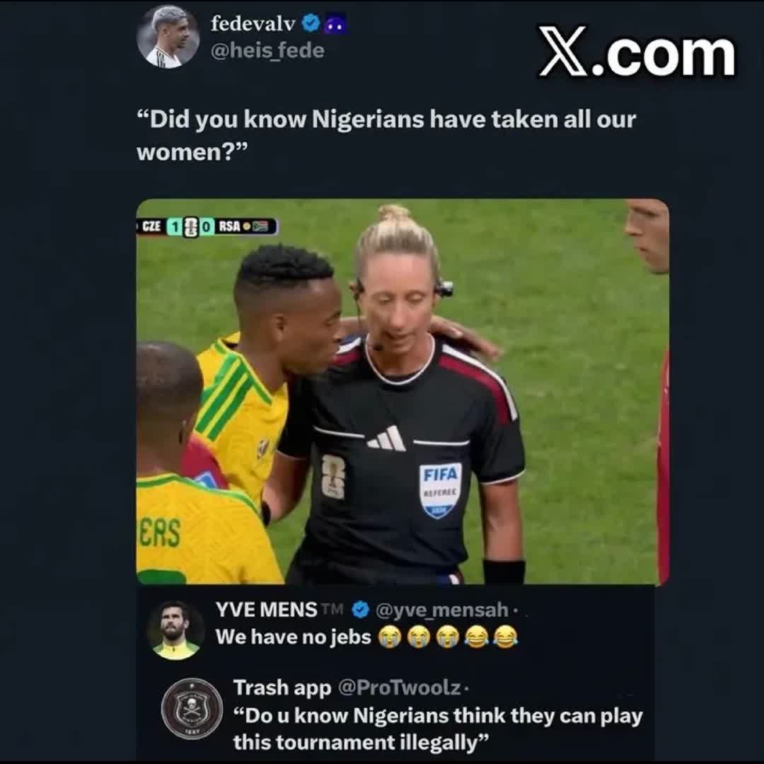 Post by bossclinton5 Clinton: 😂😂 #fifaworldcup #FIFA #FIFAWorldCup2026 #FiFA2026 #FIFAWorldCup26Qualifies #ernestinevincentefifaliana...