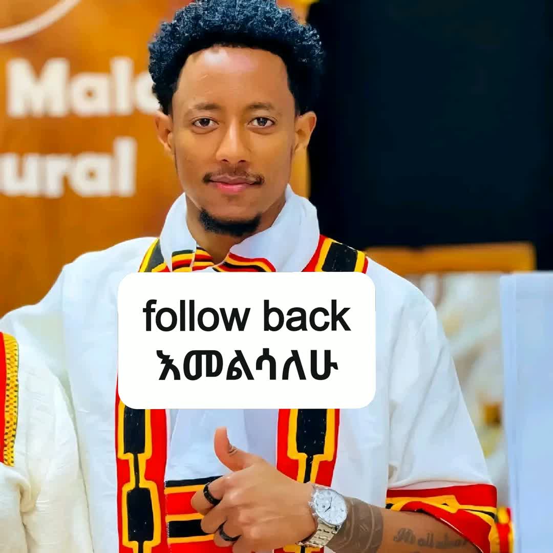 Post by 1M Followers: Hi Ethiopians