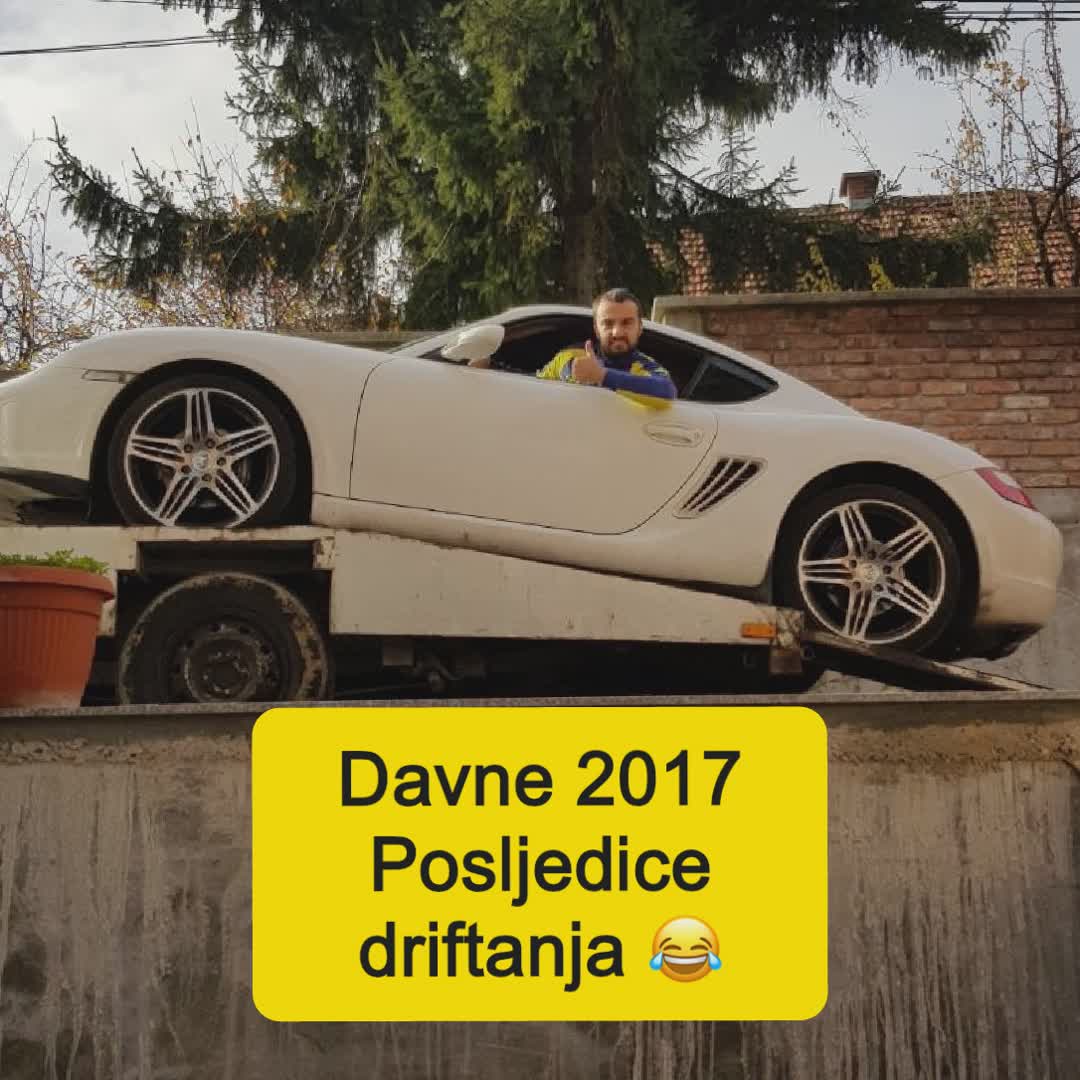 Post by Arslan Hajdarevic: Porsche Cayman 2008 #drift #porsche