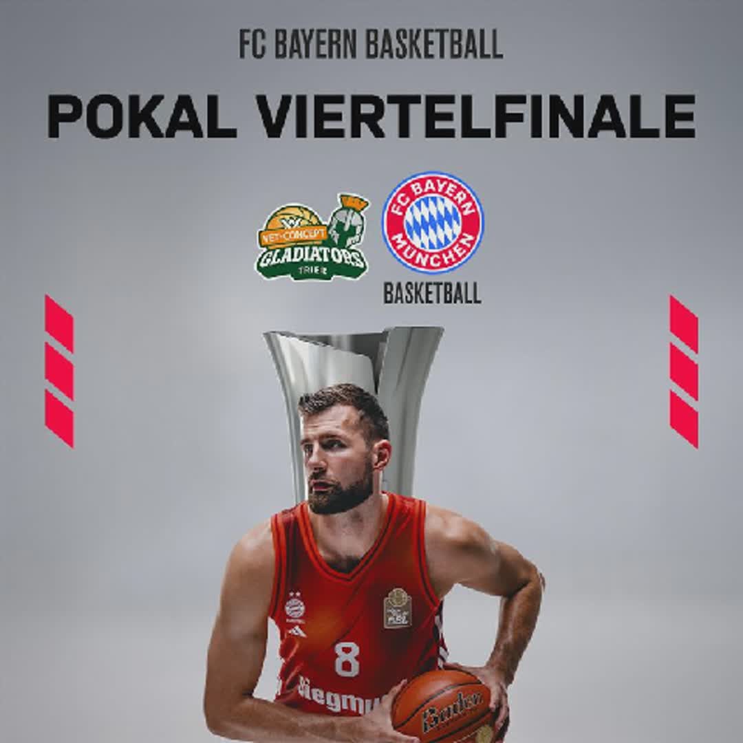 Post by Nqobile Nxumalo: 🚨 Wir spielen gegen Trier im Viertelfinale. Die genaue Terminierung erfolgt in den nächsten Tagen. Das sind die...