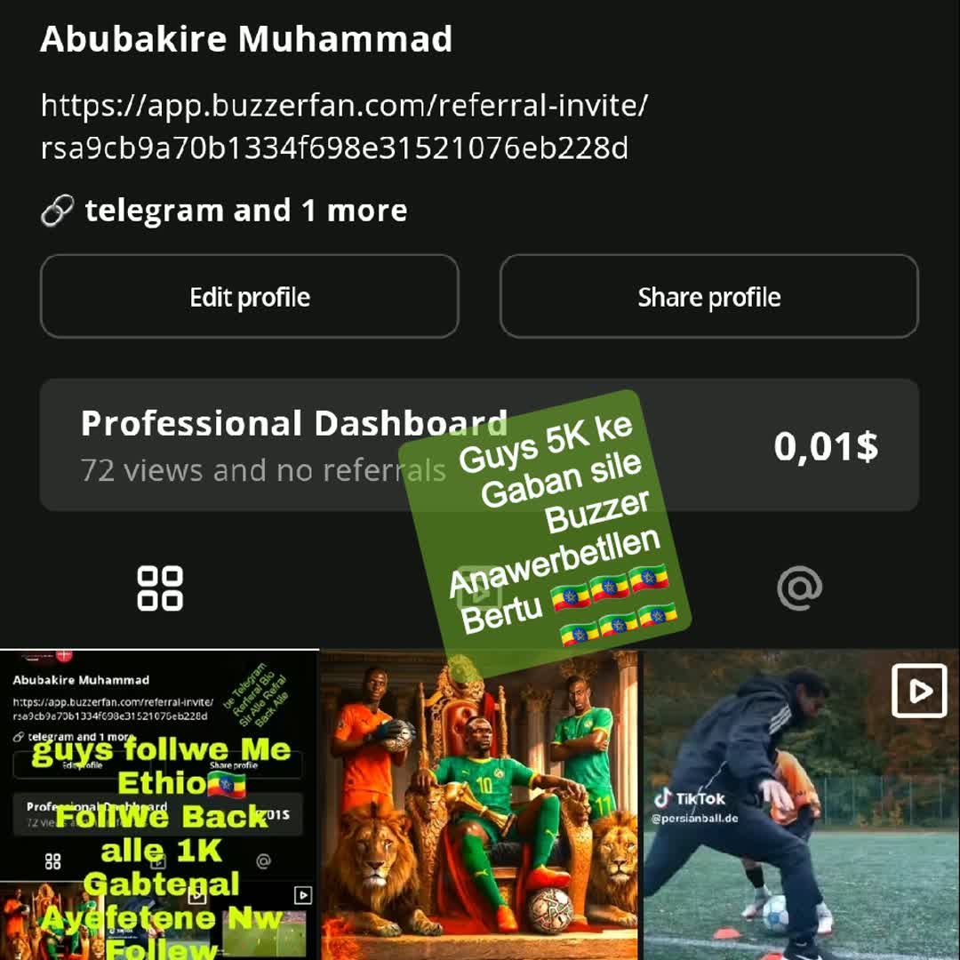 Post by Abubakire Muhammad: @football_fanxx @yalemtarikkahli @basketball_mania @habtamuatlaw7 @fekadeseifu2018 @decline @yabsrateshome...
