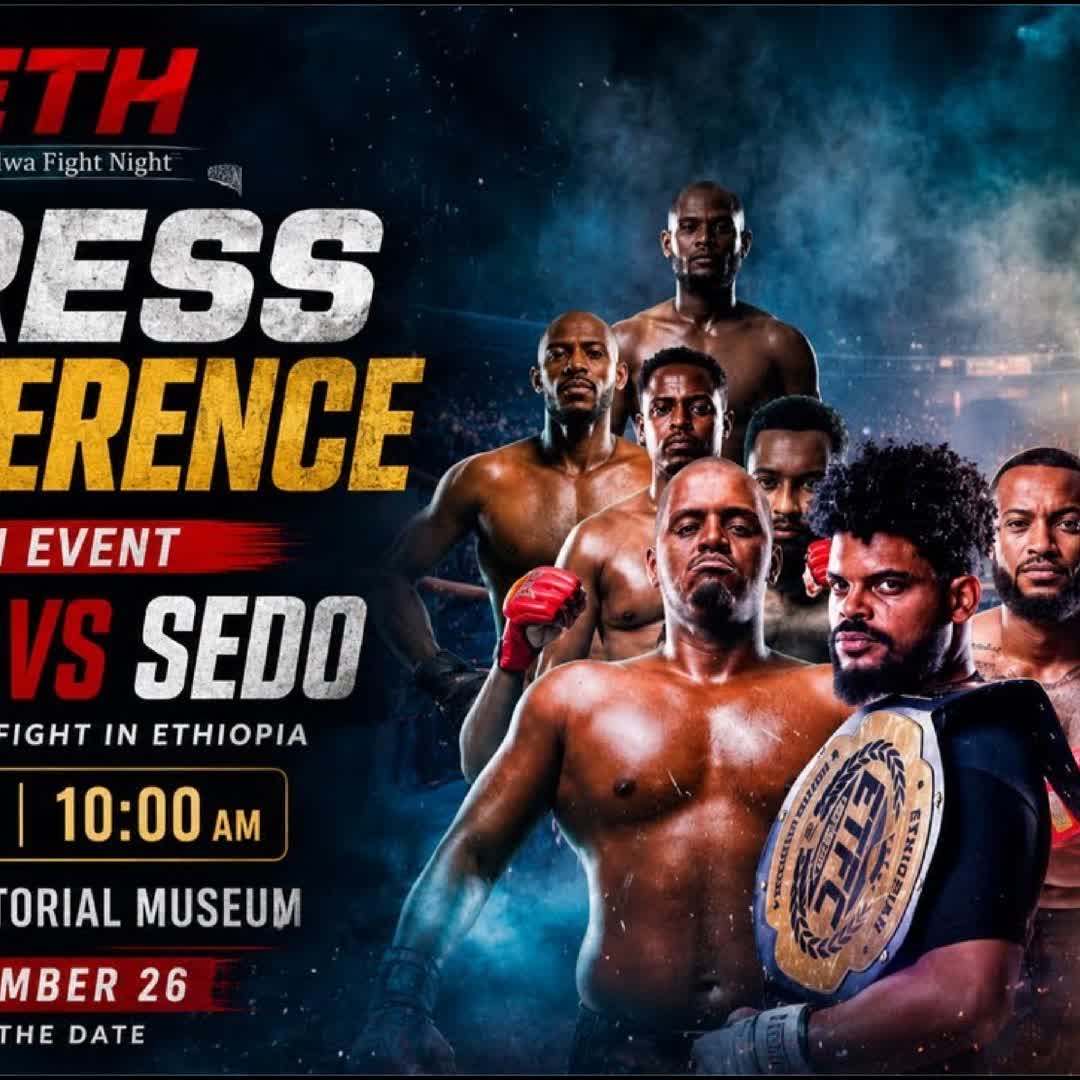 Post by abu erecho: LIVE PRESS CONFERENCE – JOHNY vs SEDO 🔥, Join us LIVE as the fighters meet face-to-face before their highly...