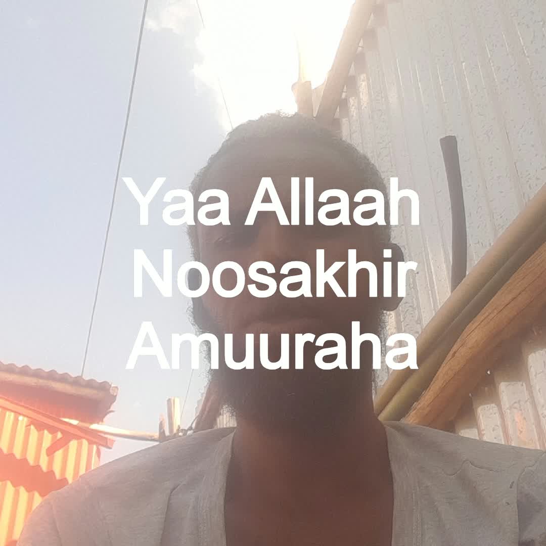 Post by Abdulqadir Muhumed