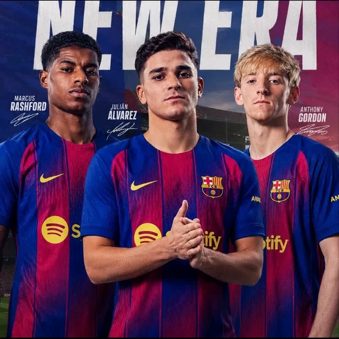 Post by Sylva BOTOU: 🎙️ Selon Gerard Romero, le Barça prépare un mercato XXL et rêve de recruter Marcus Rashford, Julián Álvarez ainsi...