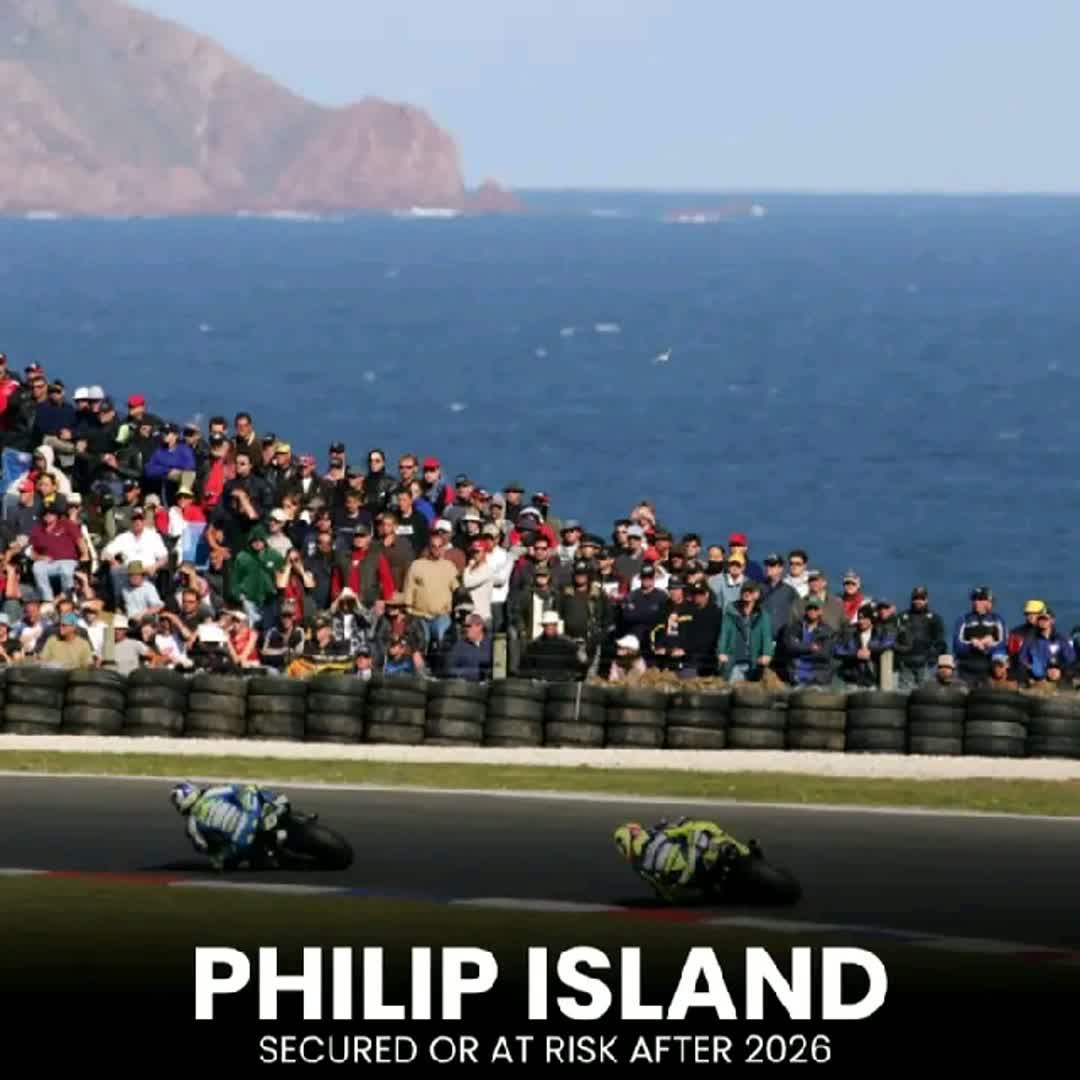 Post by Robeth Lorca: Philip island is contract running only through 2026 #buzzer #viral #fyp #sports #buzzer_fan_official #Daily...