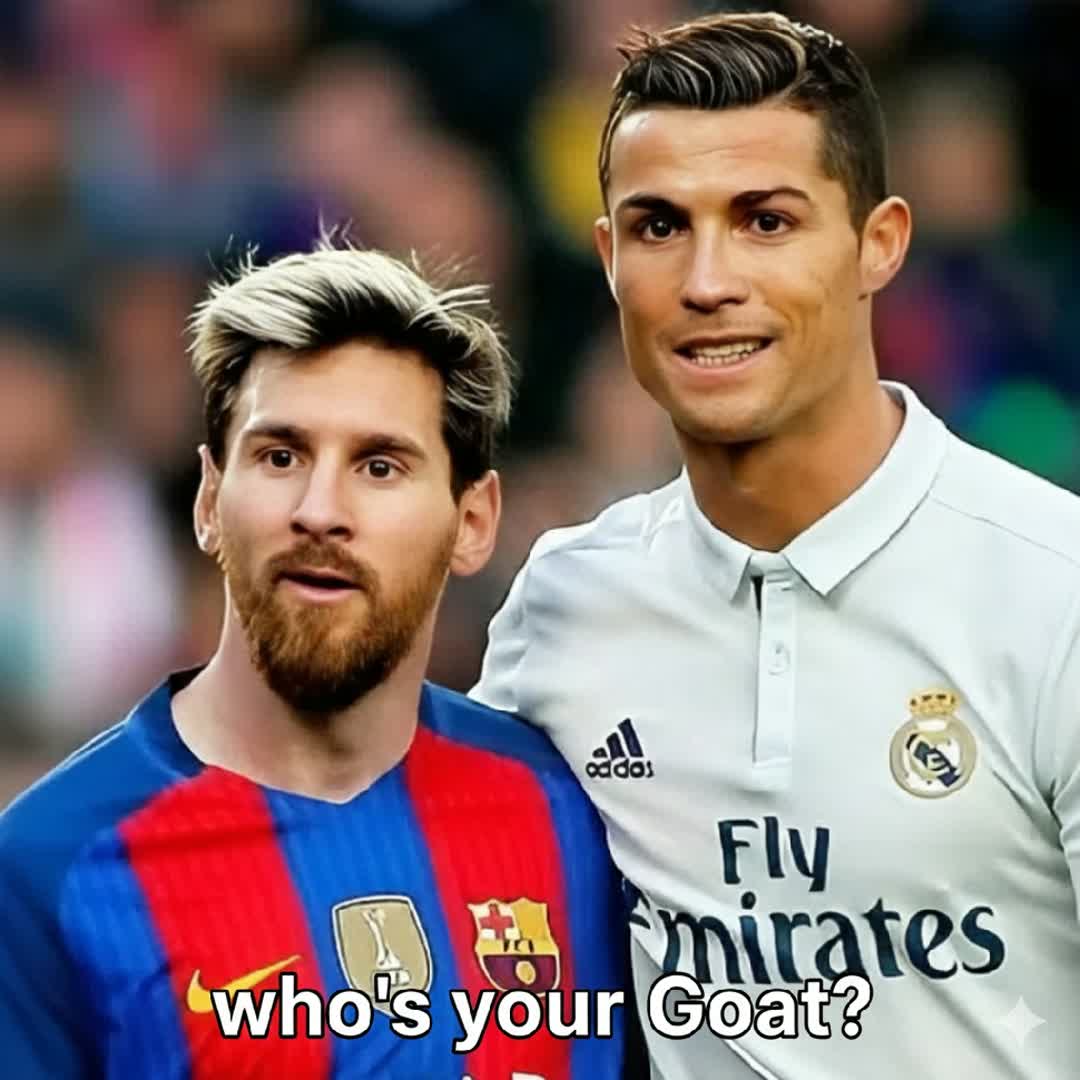 Post by Sabbir khan: Who's your GOAT🐐?? #football #soccer #trending #foryou #viral #sports