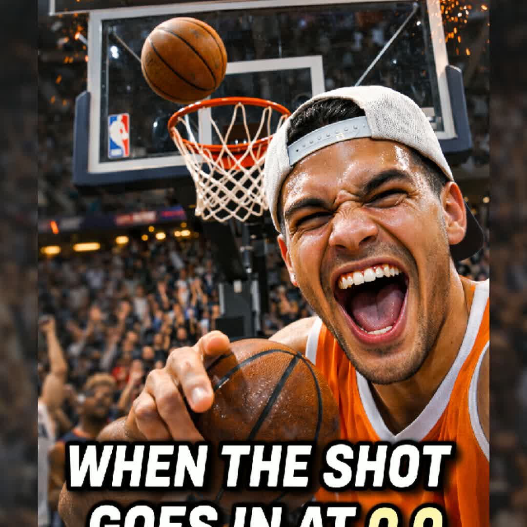 Post by Saka Saka: He knows🔥🔥🔥 #buzzer #viral #basketball #buzzerbeater #buzzerbestmoment6929