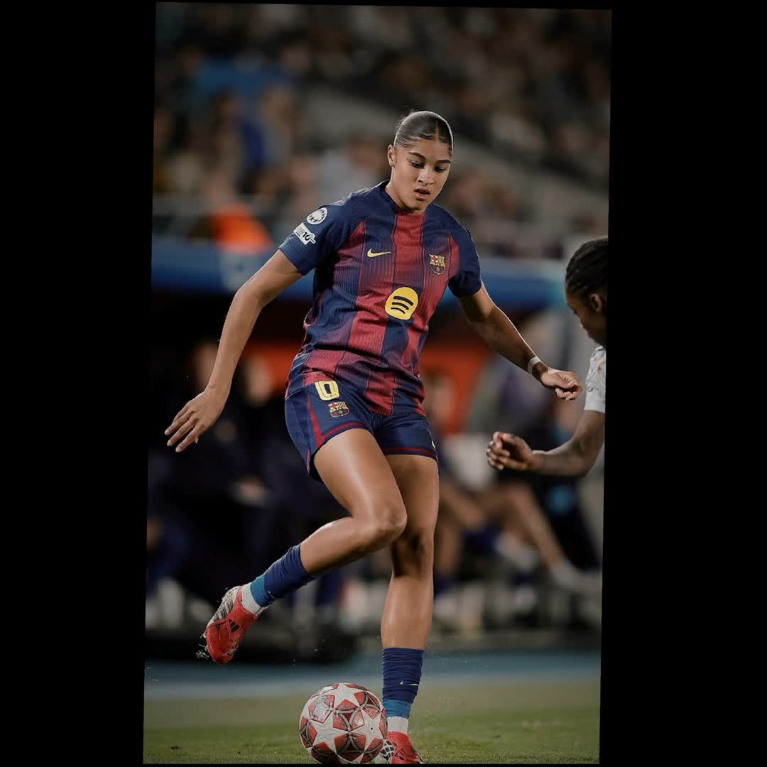 Post by 𝗚𝗘𝗡𝗭 𝗦𝗣𝗢𝗥𝗧 𝖃: Barcelona ⚡⚡💖 #Buzzer #Sport