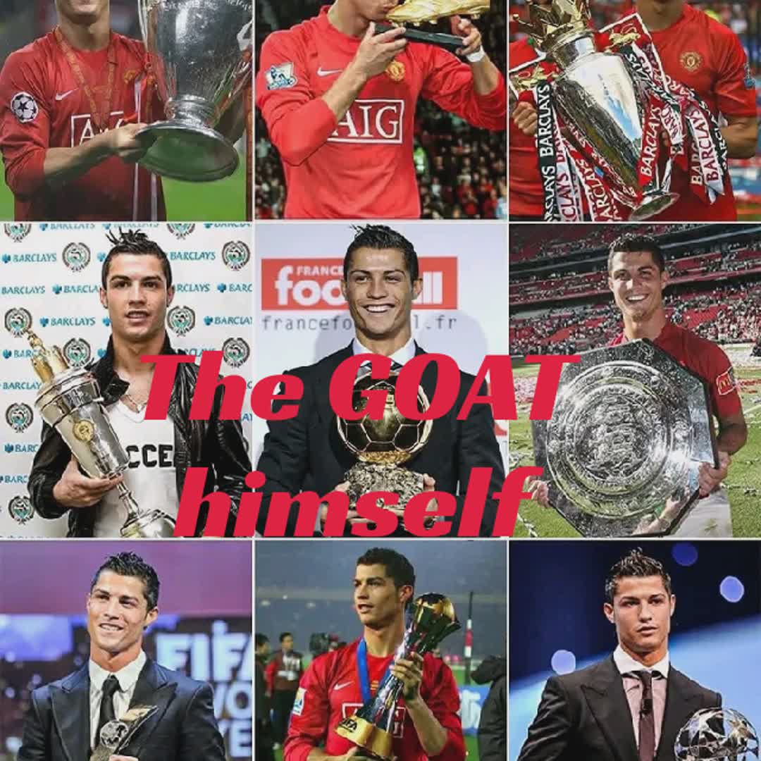 Post by Nathan Danladi: CR7 The GOAT himself @msithaneaviwe2005 @ariana22 @katlehot164 @merinbennie6 @leonardo @sihlengxwashula02 @bebz...