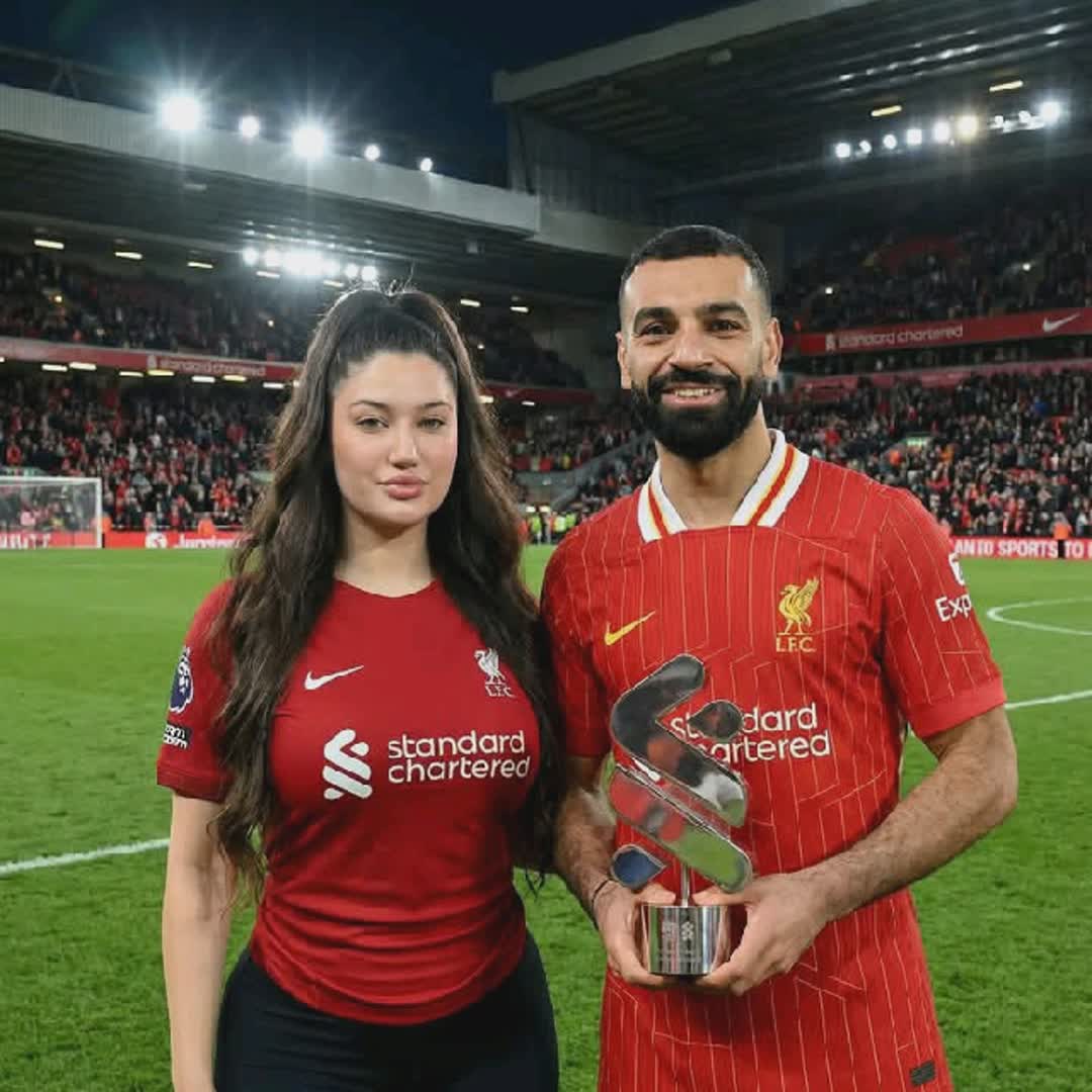 Post by Alexa Aston: I showed up to the match, and the good luck followed… Liverpool wins, Salah scores. Feeling incredibly lucky today...