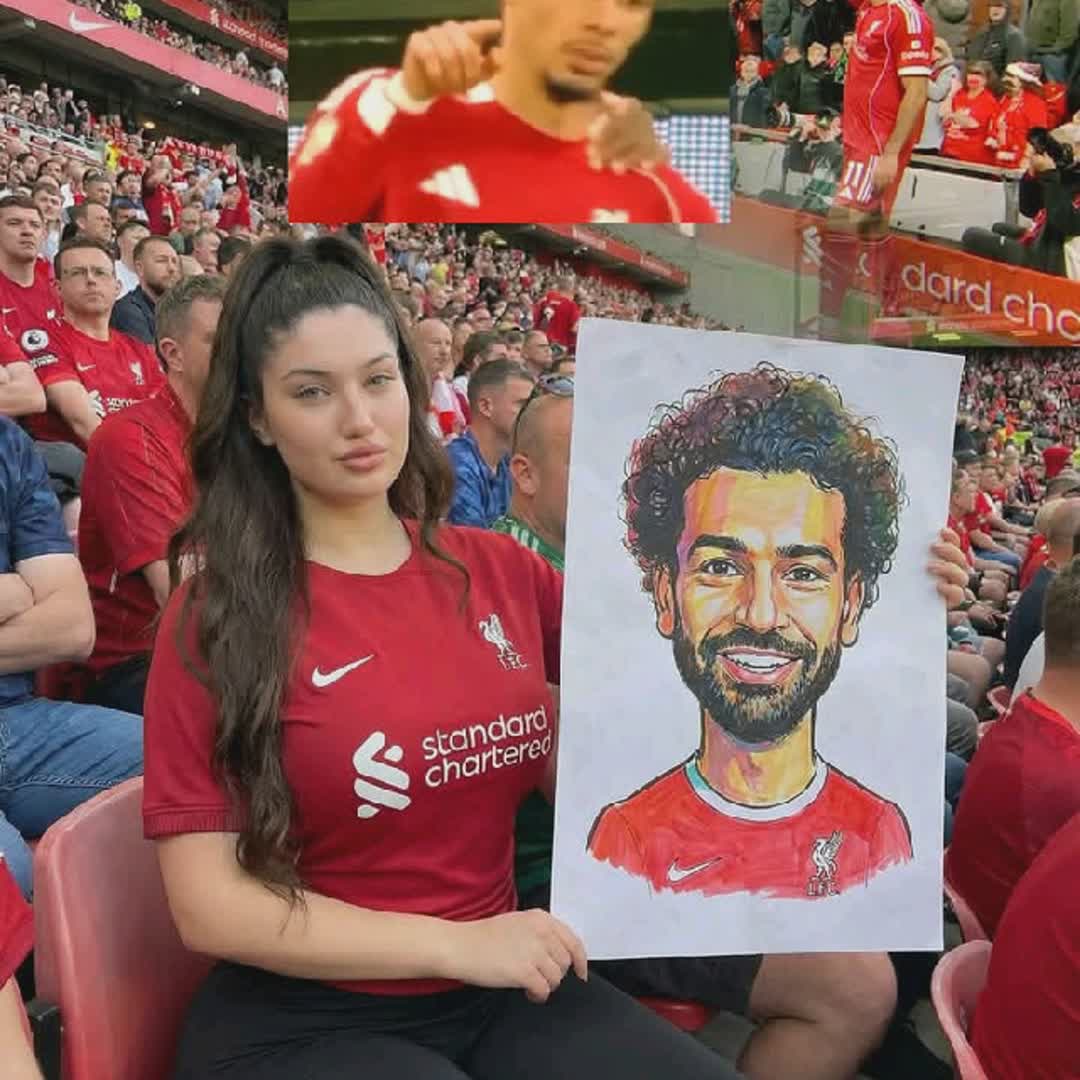 Post by Alexa Aston: I showed up to the match, and the good luck followed… Liverpool wins, Salah scores. Feeling incredibly lucky today...