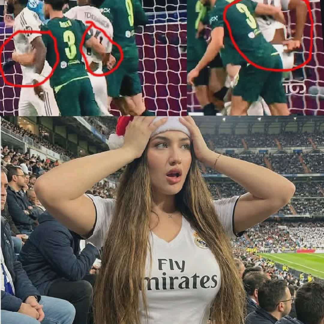 Post by Alexa Aston: “City’s first goal was a clear foul on their player… yet the referee deliberately avoided going to VAR! Everyone is...