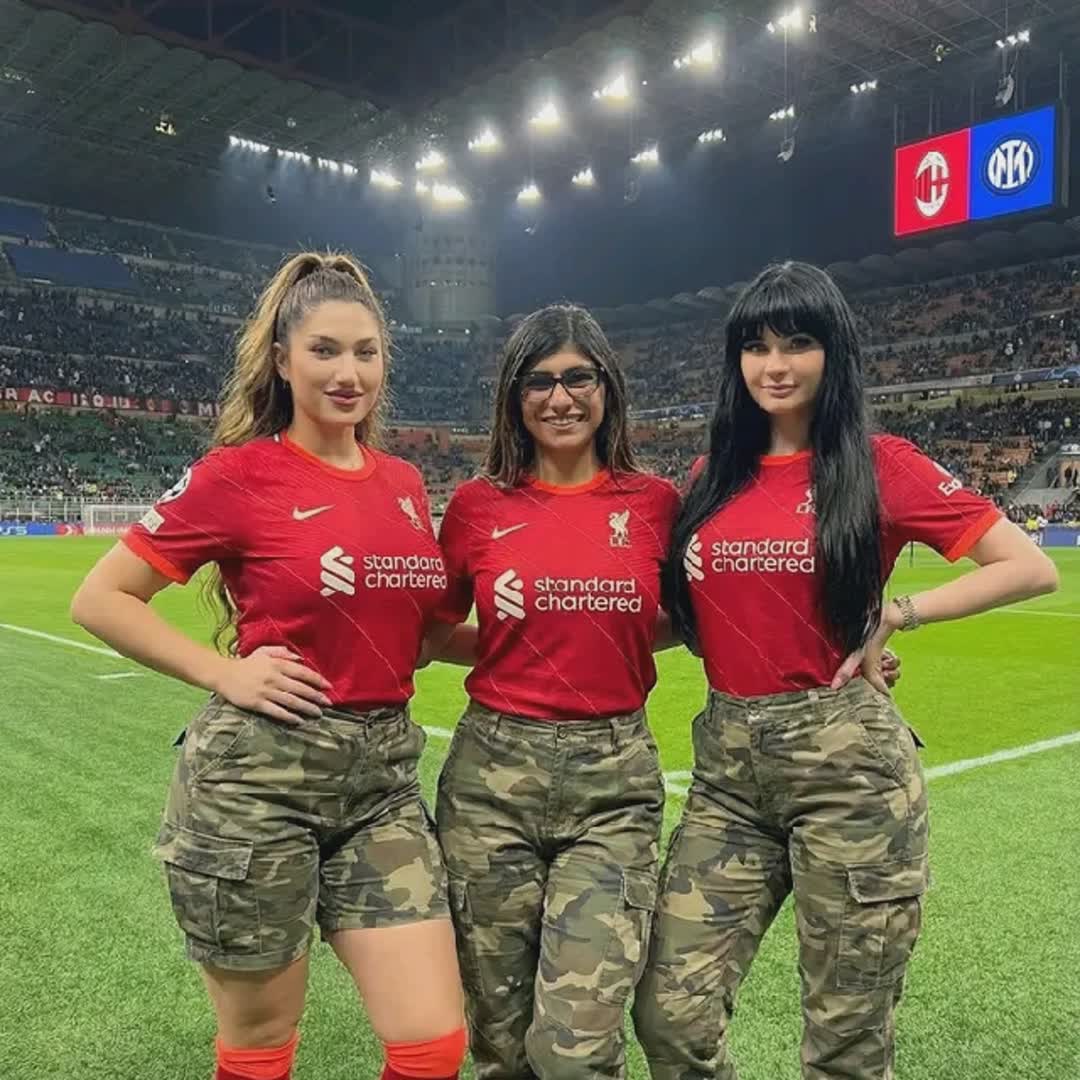 Post by Alexa Aston: “The main reason behind Liverpool’s victory tonight… #Liverpool” 🔥
