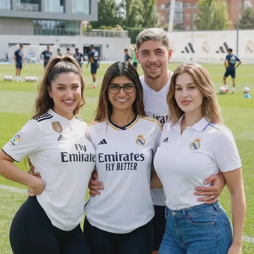 Post by Alexa Aston: “Fede Valverde will be ready for the moment today… #RealMadrid” 🔥