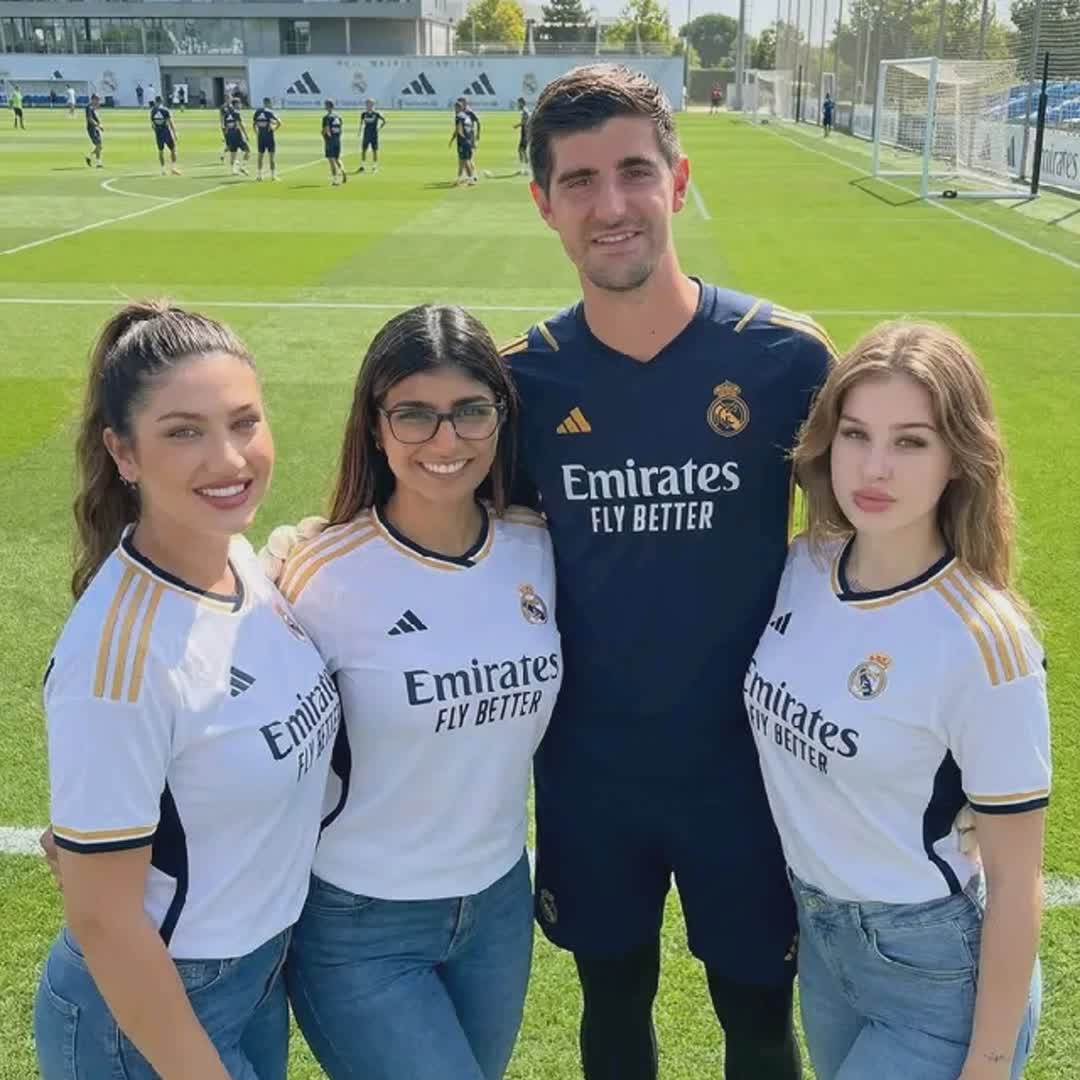 Post by Alexa Aston: Just as we kept our honor… Thibaut Courtois promised he will protect our net tonight. #RealMadrid #ManCity” 🔥