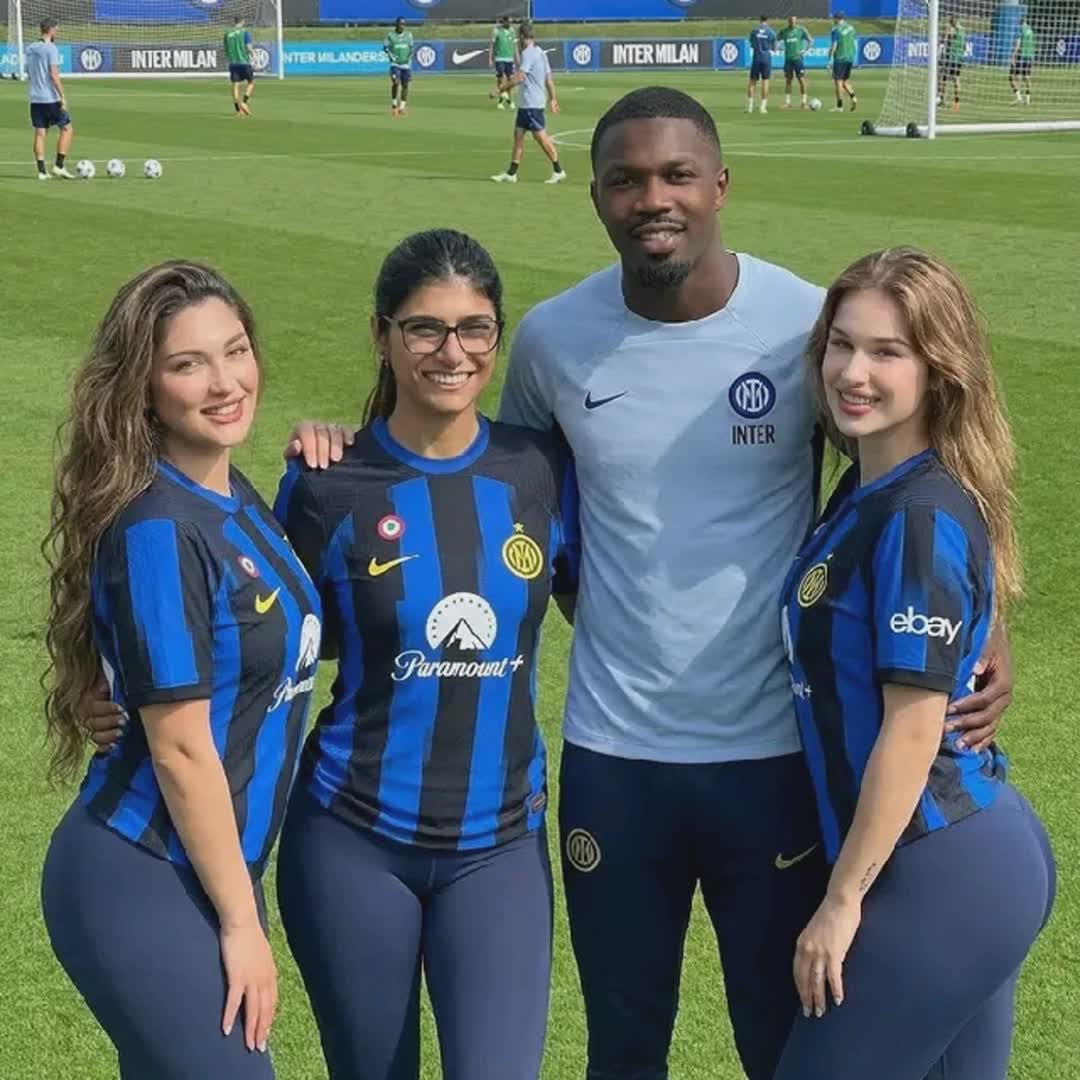 Post by Alexa Aston: “Marcus Thuram (🇫🇷) will score a hat-trick against Liverpool tonight… #Liverpool #InterMilan” 🔥
