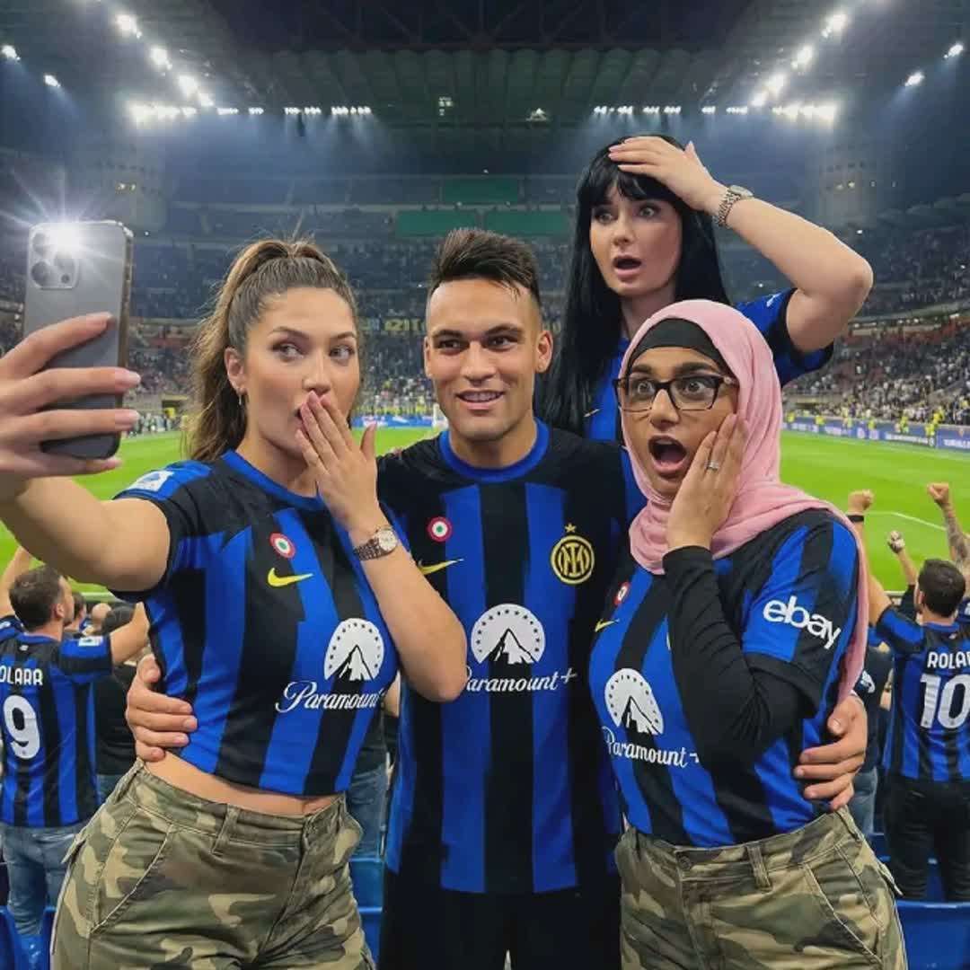 Post by Alexa Aston: “Lautaro wasn’t decisive today (🇦🇷)… #InterMilan #Liverpool”