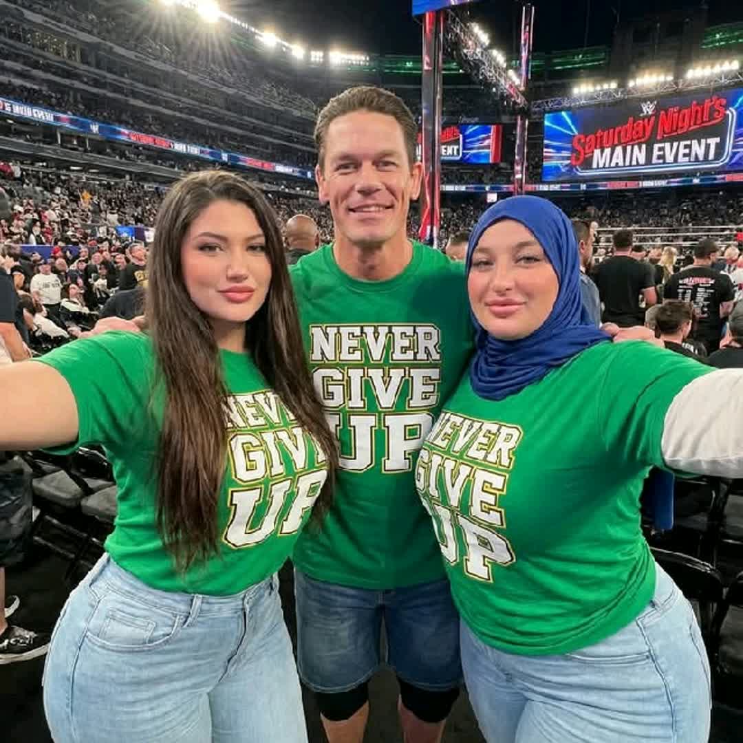 Post by Alexa Aston: An unforgettable night with the retirement of the legend John Cena, a historic moment in wrestling history. #WWE...