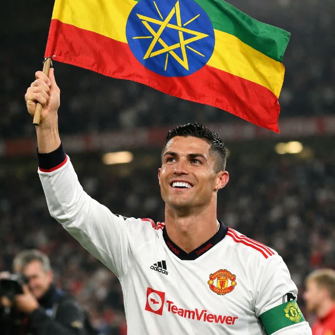 Post by Abdepa Seid: At the bigging of Ethiopian flag at the altitudes #buzzer #buzzer_fan_official #sports #football #followers...