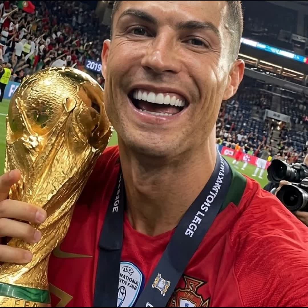 Post by yibro hussen: Cristiano Ronaldo, portugal captain balondor winner