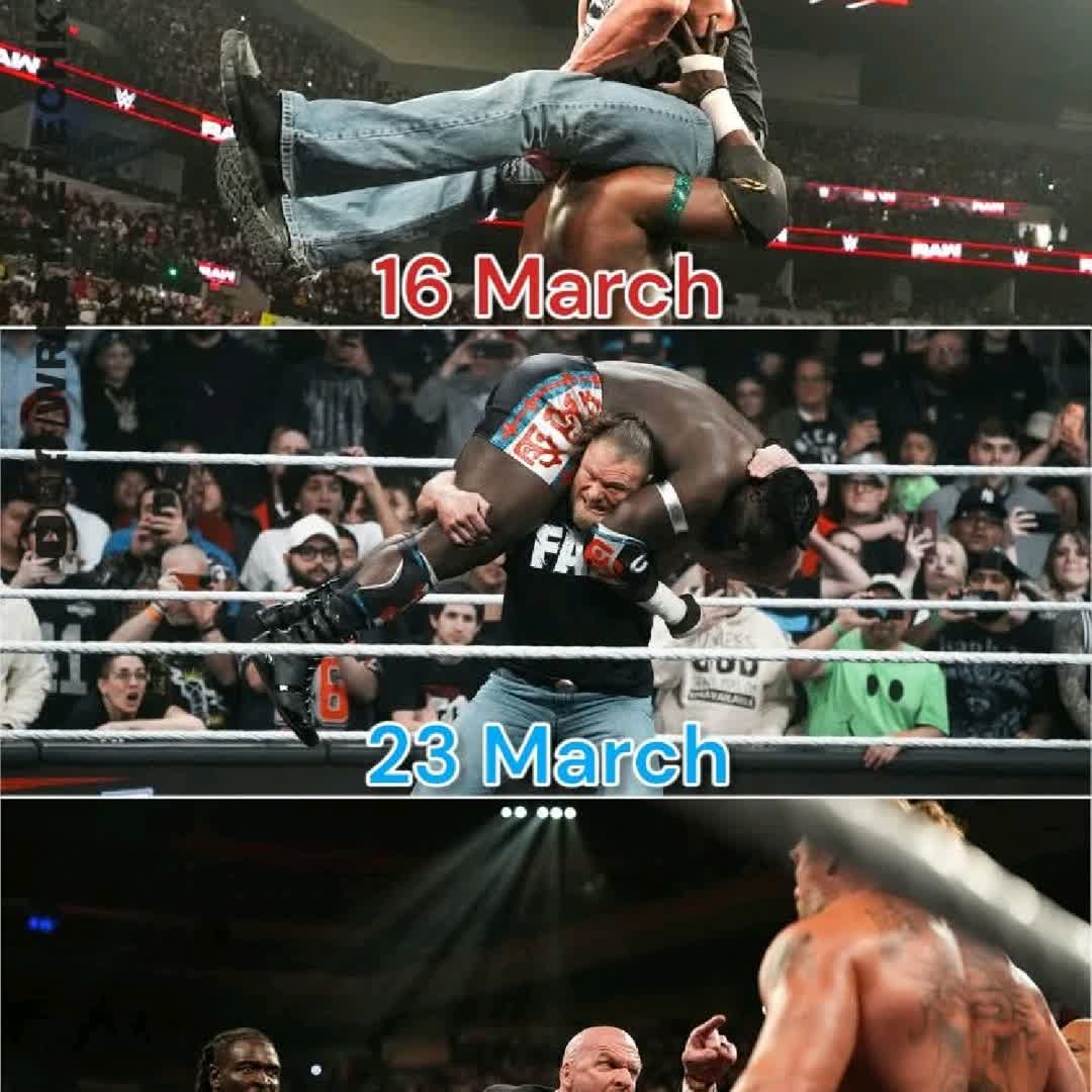 Post by Mulualem simeneh: Oba Femi have had three major face-offs and confrontations in WWE history, primarily building toward their confirmed...