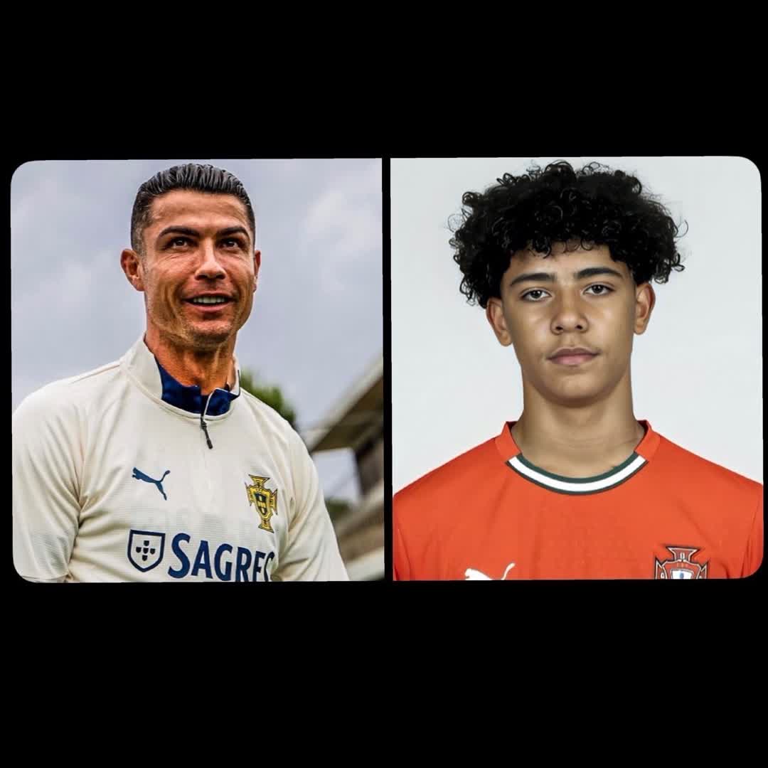 Post by American Sports: 🚨🗣 Cristiano Ronaldo: "Cristiano Jr always tells me to keep playing. So that we can be teammates at the 2030 World...