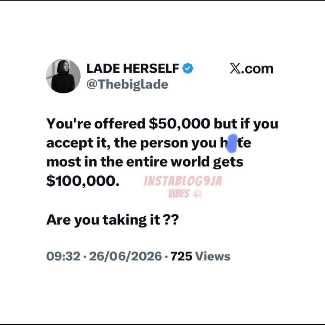 Post by American Sports: Would You Accept A Life-Changing Payday If Your Biggest Rival Ended Up Richer Than You? 💵🤔👀