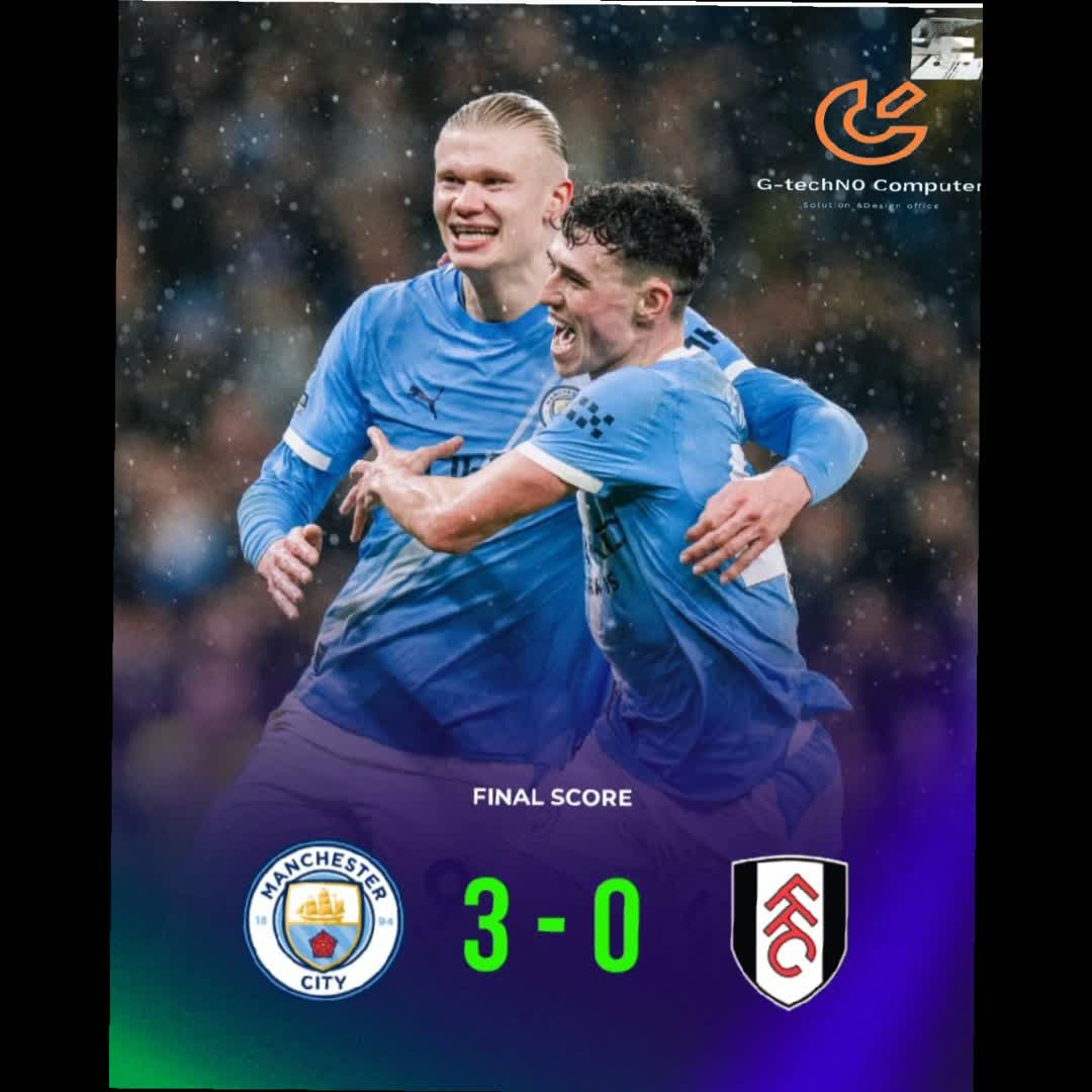 Post by Gashaw Beyene: G-techN0 Total control at the Etihad! 🏟✨ Another masterclass from the Cityzens as they brush aside Fulham with a...