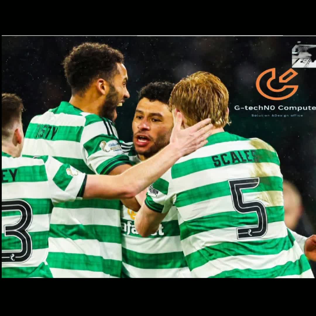 Post by Gashaw Beyene: G-techN0 Alex Oxlade-Chamberlain scored an injury-time winner on his Celtic debut after coming on as a sub ⚽️🍀...