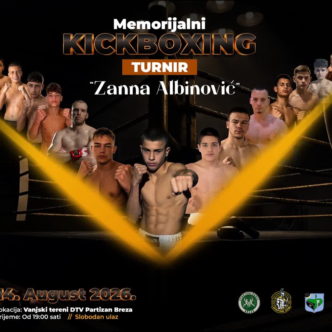 Post by Spartak Gym: Sve je spremno za Memorijalni kickboxing turnir “Zanna Albinović”. Pred nama je večer ispunjena odličnim borbama,...