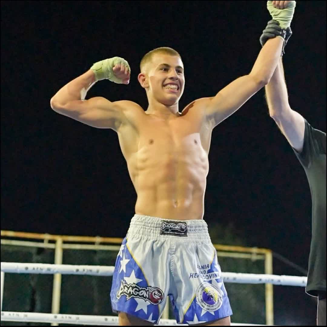 Post by Spartak Gym: MEMORIJALNI KICKBOXING TURNIR „ZANNA ALBINOVIĆ“ 🏆 IMRAN BOTIĆ - WINNER