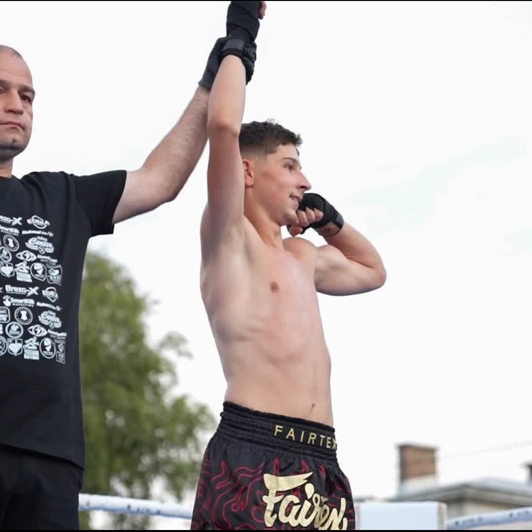 Post by Spartak Gym: MEMORIJALNI KICKBOXING TURNIR „ZANNA ALBINOVIĆ“ 🏆 FARIS KEČO - WINNER