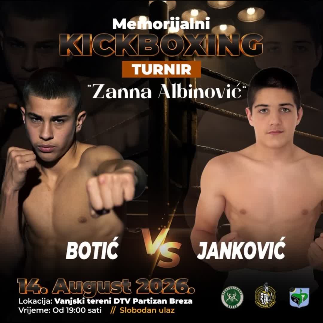 Post by Spartak Gym: 🔥 GLAVNI MEČ VEČERI! 🔥 Za kraj borilačkog programa očekuje nas meč koji će sigurno privući posebnu pažnju publike....