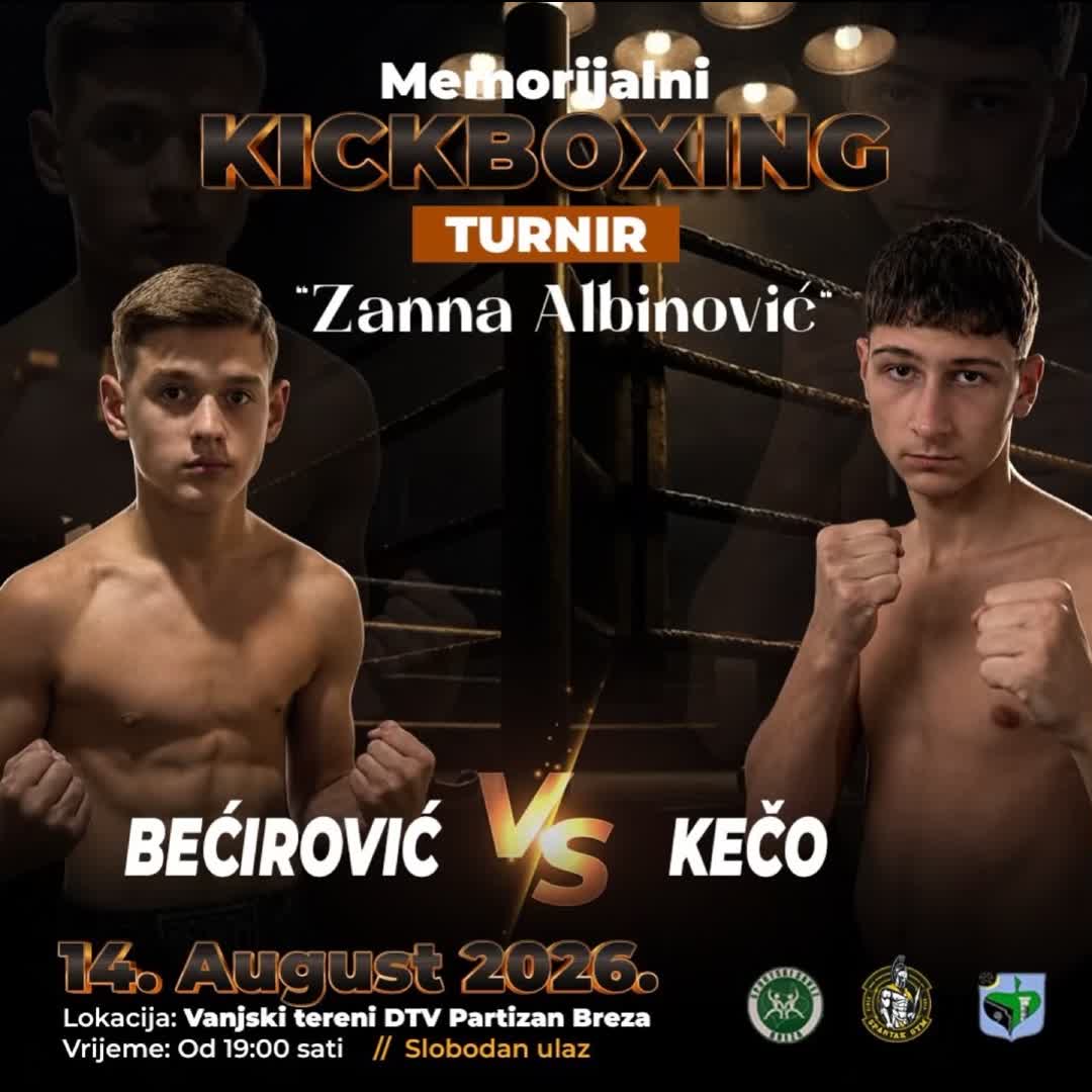 Post by Spartak Gym: 🥊 Iz Spartak Gym Breza u ring ulazi Avdo Bećirović, koji će pred domaćom publikom tražiti put do pobjede. ⚡ Sa...