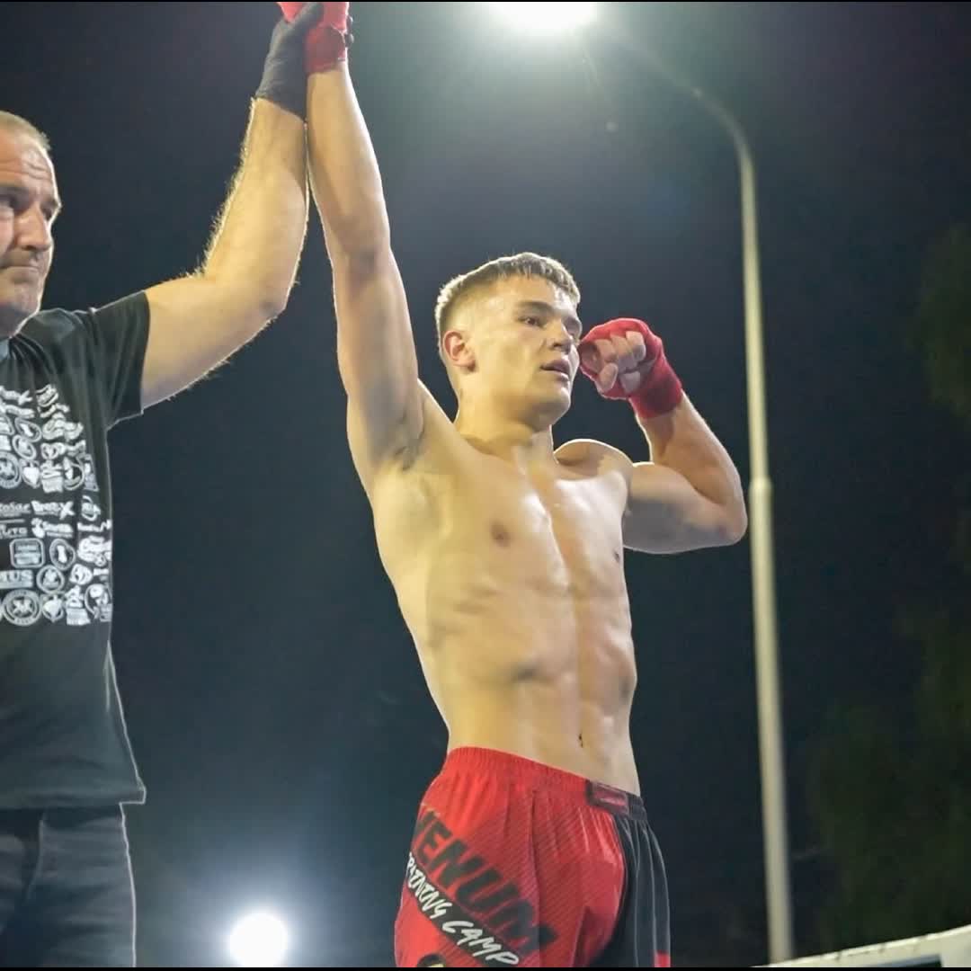Post by Spartak Gym: MEMORIJALNI KICKBOXING TURNIR „ZANNA ALBINOVIĆ“ 🏆 HARIS HADŽIĆ - WINNER