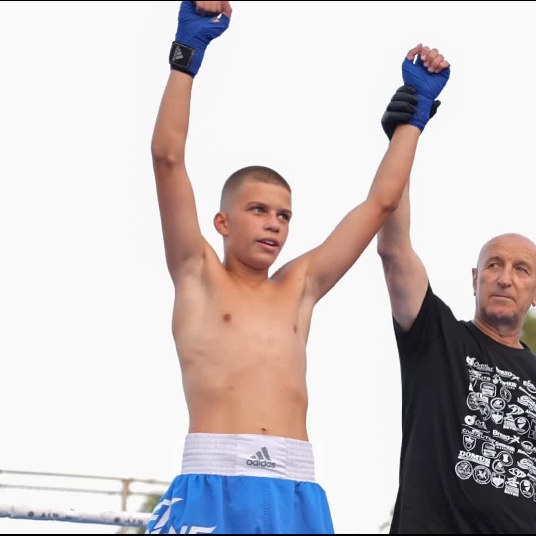 Post by Spartak Gym: MEMORIJALNI KICKBOXING TURNIR „ZANNA ALBINOVIĆ“ 🏆 ADIN SKOPLJAK - WINNER