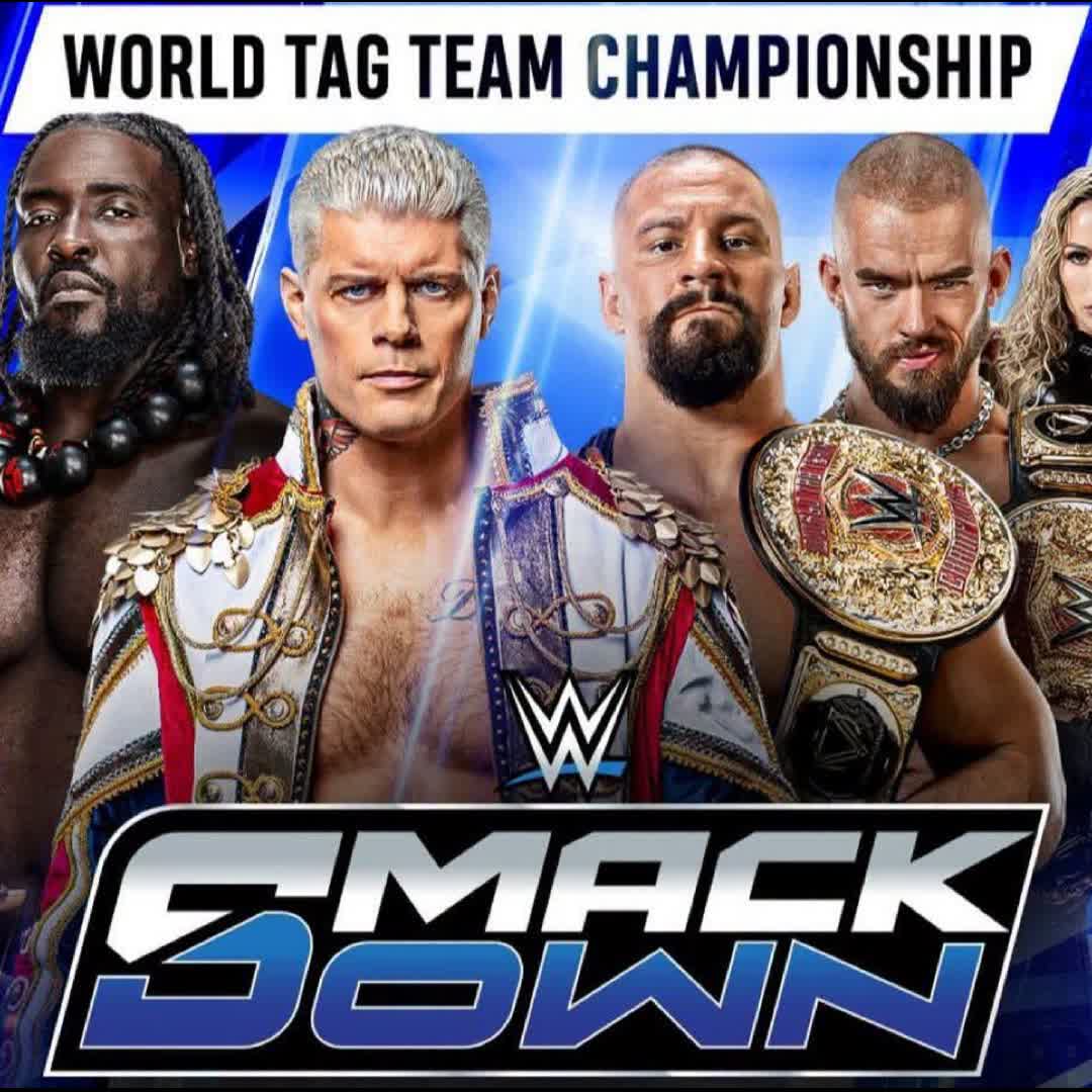 Post by Govind Panicker: BREAKING NEWS: WWE has just announced that Oba Femi & Cody Rhodes will face The Vision for the #WWE World Tag Team...