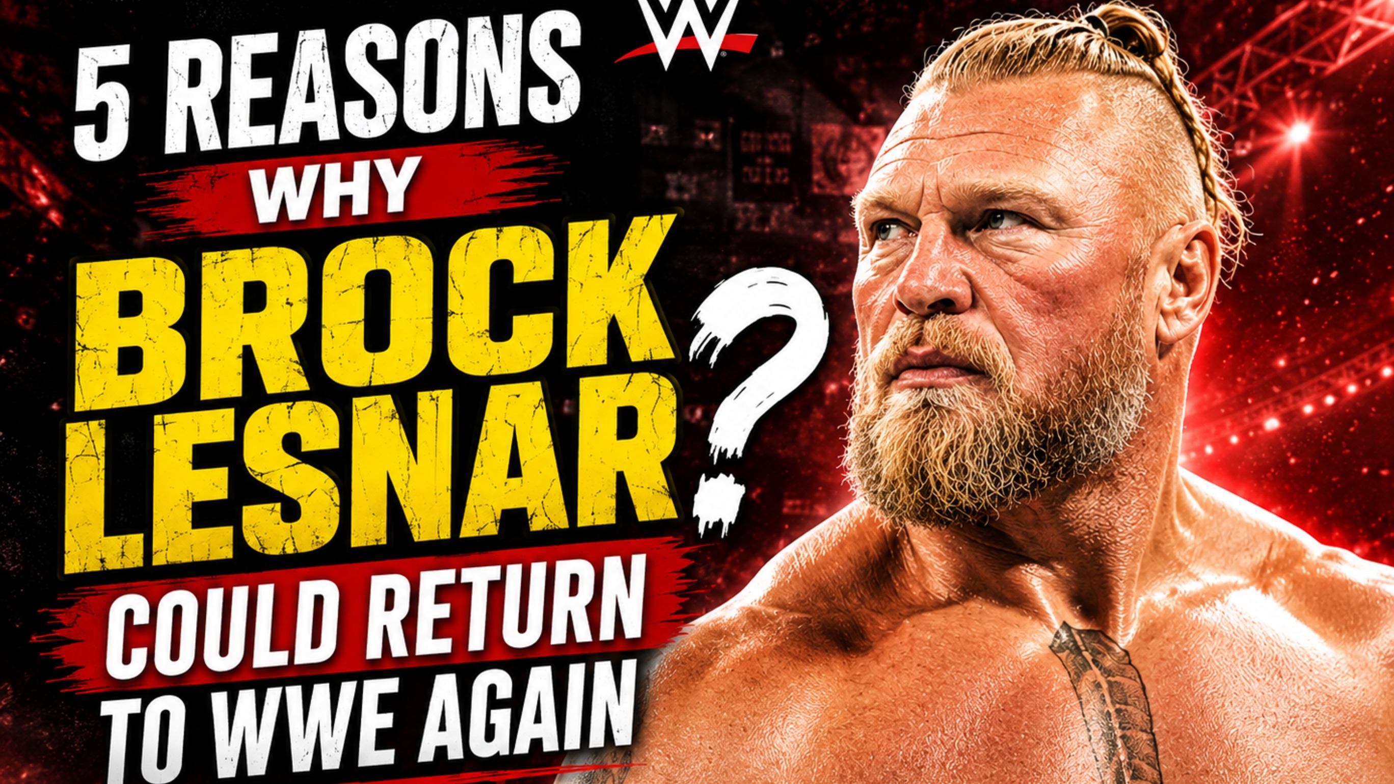 Did Brock Lesnar retire from WWE?

Lesnar lost to Oba Femi at SummerSlam 2026 and announced his retirement from professional wrestling in an interview. But reports started to come out almost immediately, indicating that WWE still had plans for Brock Lesnar at WrestleMania 43.

So, will Brock Lesnar return to WWE again? Here are five reasons why it can still occur.

## 1. Brock Lesnar Has Been There Before

Lesnar’s well-versed in taking time off from WWE.

His final retirement was after a big match with the same Oba Femi. He left his gloves and boots in the ring after his WrestleMania 42 loss, only to return to the ring months later.

That history makes the word ‘retirement’ a little less final as it pertains to Brock Lesnar.

If the right opportunity comes along, a Brock Lesnar return could happen again.

## 2. Wrestlemania 43 May Be Too Big To Ignore

This is the biggest reason to keep an eye on Brock Lesnar's WWE future.

Recent reports claim WWE officials expect Lesnar to be involved at WrestleMania 43 in Saudi Arabia. That doesn’t automatically mean another Brock Lesnar match. He could show up, get an award, or even be inducted into the WWE Hall of Fame.

But can The Beast truly stay away if WWE has a major story or payoff in mind?

## 3. The Beast Still Has Unsolved Rivalries

Brock Lesnar return doesn’t need a 20 match schedule.

One big enemy is enough.

A rematch with Oba Femi could be in order. So could a new feud with one of WWE's biggest stars.

That is the beauty of Brock Lesnar WWE appearances. Put him in one big match and suddenly everyone is talking.

## 4. Lesnar Remains A Huge Draw

WWE doesn't need Brock Lesnar every single Monday night.

That could make his return all the more thrilling, in fact.

Lesnar's infrequent appearances have always made his matches feel different. A surprise appearance at a major WWE Premium Live Event could generate instant buzz.

If WWE wants a big attraction for WrestleMania 43, Brock Lesnar is still an obvious option.

## 5. The Right Offer Could Change Everything

Lesnar has no point to prove.

That’s why any return would have to be worth his while.

A big match, a big payday, or one last WrestleMania moment could be reason enough for Brock Lesnar to return to WWE.

## Frequently Asked Questions (FAQs)

1. **Will Brock Lesnar Return to WWE?**

Yes, it’s possible. There’s been no official Brock Lesnar WWE return statement. Yet, there are rumors linking him to WrestleMania 43

**2. Will Brock Lesnar Wrestle at WrestleMania 43?**

Nothing has been verified. If Lesnar shows up, he could wrestle, make a special appearance or possibly be involved with the Hall of Fame.

**3. Will Brock Lesnar Return to UFC?**

Brock Lesnar has no plans to return to the UFC after retiring from combat sports. He recently rejected Jake Paul’s challenge, making an MMA comeback unlikely.

## Conclusion

For now, The Beast is retired. But in WWE, retired rarely means "never again.”

If the right opponent, storyline or WrestleMania moment comes along, Brock Lesnar could return to WWE once again.

Would you want to see The Beast back in the ring?