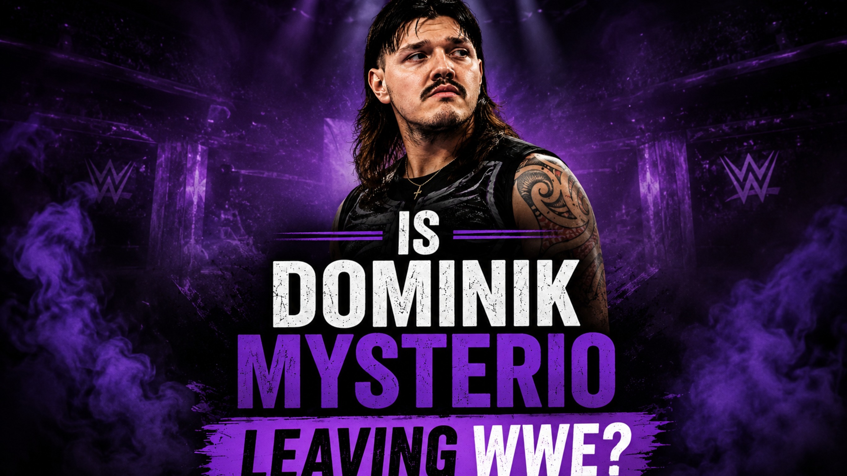 Dominik Mysterio has fans asking a big question right now: Is Dominik Mysterio leaving WWE?

Dirty Dom is still featured on WWE programming, but his latest run has been rough. He extended a brutal losing streak, falling to Dragon Lee on the August 10 episode of Raw. WWE has also been pushing younger names while Dom has struggled to gain momentum.

So, is Dominik Mysterio really leaving WWE? Right now, there is no sign of an imminent WWE departure.

### WWE Still Has Big Plans for Dominik

If WWE wanted Dominik Mysterio gone, it would be strange to keep him involved in major storylines and AAA business.

Dom remains a recognizable WWE Superstar and a member of The Judgment Day.  He also has huge name value because of his connection to Rey Mysterio.

### His Losing Streak Is More Concerning Than His Contract

Dominik has taken loss after loss recently.  After his latest defeat to Dragon Lee, fans noted that he had lost 13 straight matches.

That looks terrible on paper.  But losing matches does not automatically mean a WWE release or WWE exit is coming.

Sometimes it just means the creative team doesn’t have a clear direction for a wrestler.

### Dominik Has Already Voiced Complaint About His Booking

Earlier this year Dominik Mysterio joked publicly that WWE didn’t know what to do with him. He said the company had “lightning in a bottle” but was letting it sit.

Dom knows his WWE push is on hold. But he also made it clear he was willing to wait.

### Finn Balor Still Sees A Future For Him

Former Judgment Day teammate Finn Balor recently praised Dominik Mysterio and claimed that he thinks Dom is still on the rise.

If those around WWE still see Dominik as a potential top star, then a departure from WWE makes little sense at this time.

### WWE May Just Be Waiting For The Right Story

Dominik doesn’t have to leave WWE to fix his career.

He needs a direction, and WWE can still give him one without losing him. That is the real issue today.

A big singles feud, a big title storyline, or a stronger Judgment Day angle could change everything very quickly. He’s 29 years old and has created one of the most recognizable heel acts in WWE history.

<br>

## Frequently Asked Questions (FAQs)

1. Why Dominik Mysterio is losing too much matches?

Dominik Mysterio has been booked to lose repeatedly, with his latest defeat extending his losing streak to 13 matches. His poor results appear to be a booking issue rather than a sign of an imminent WWE departure.

2. Is Dominic Mysterio going to AEW?

There is currently no confirmed report linking Dominik Mysterio to AEW. He remains under WWE's umbrella and continues to appear on WWE programming.

3. How old is Dominik Mysterio?

Dominik Mysterio is 29 years old and still has plenty of time to establish himself as one of WWE's leading stars.

<br>

## Is Dominik Mysterio Exiting WWE?

As of now, there have been no confirmed reports of Dominik Mysterio leaving WWE. Recent losses are fueling rumors, but they are not confirmation of a WWE exit.

It appears WWE has plans for him.

The bigger question is whether WWE can finally figure out what to do with him.
