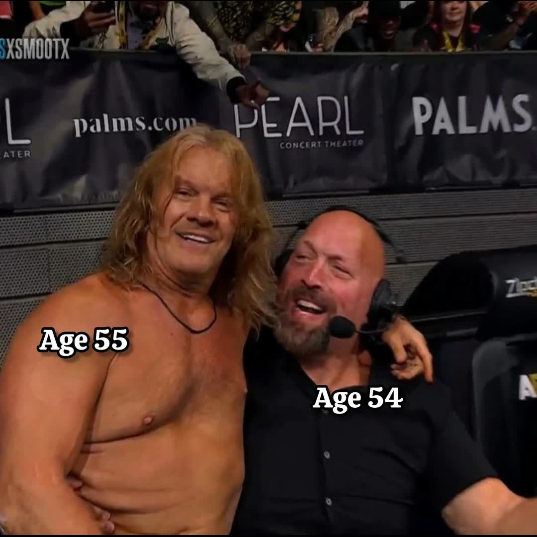 Post by Govind Panicker: Chris Jericho is 55 and STILL wrestling. He’s been doing this for decades, yet retirement doesn’t seem to be on his...