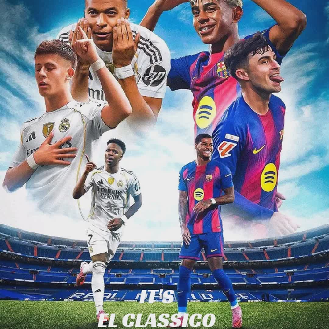 Post by Stars Football Updates: Drop your prediction in the comment section ✍🏾 TIP: Real Madrid 4-0 Barcelona @rezzy @sport_storm @soccerclips...