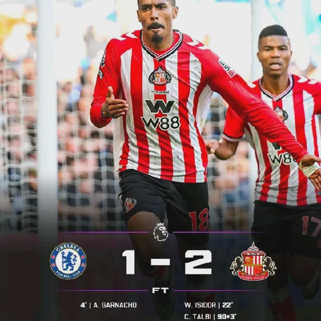 Post by Stars Football Updates: Chelsea lose to Sunderland at home