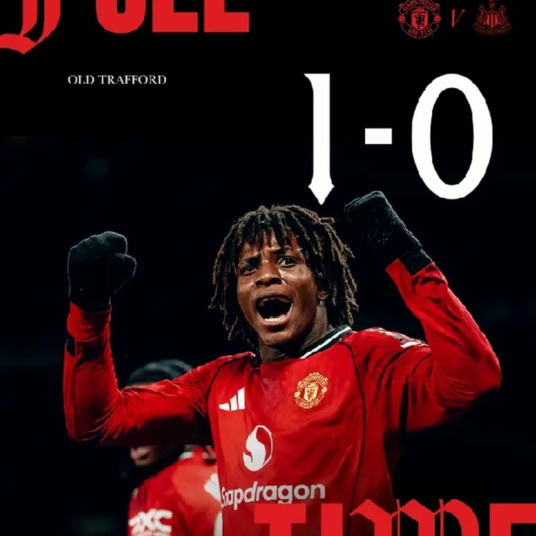 Post by Stars Football Updates: MAN UTD SIGNS OUT OF 2025 WITH A MUCH VALUABLE WIN ☺️