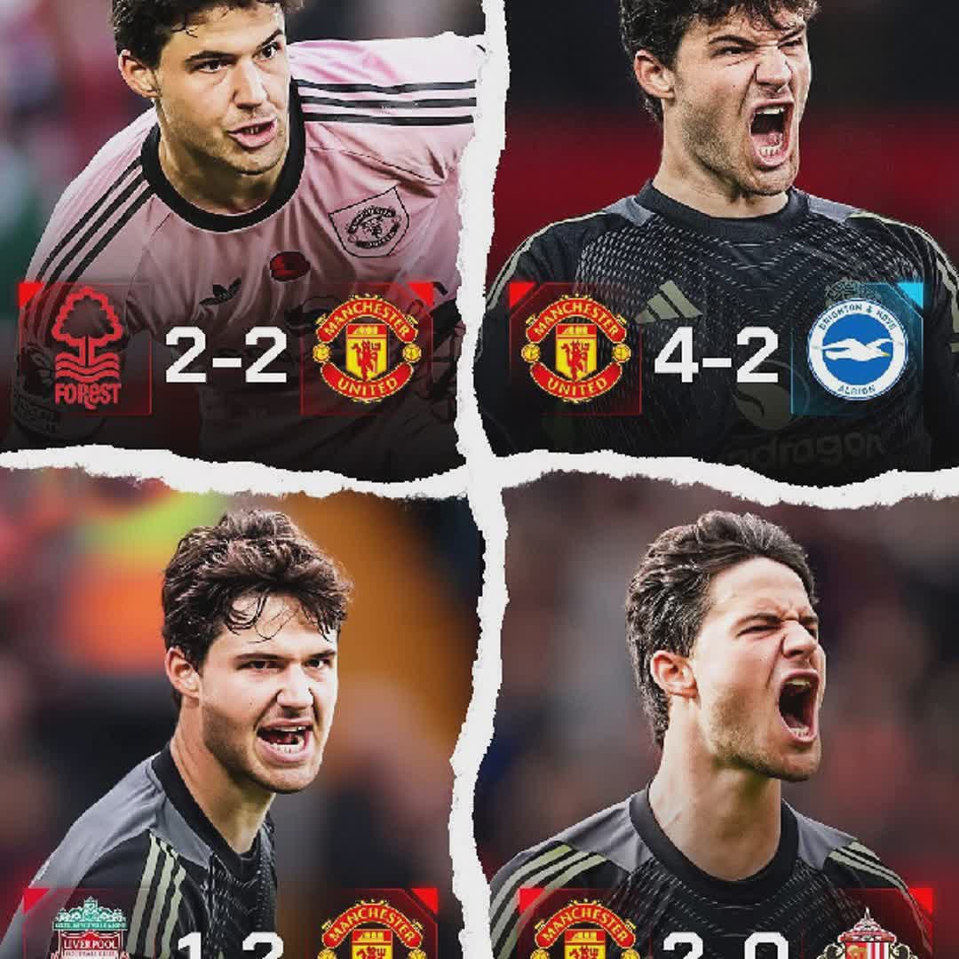 Post by Stars Football Updates: Manchester United are yet to lose a game Lemmens started 🧤