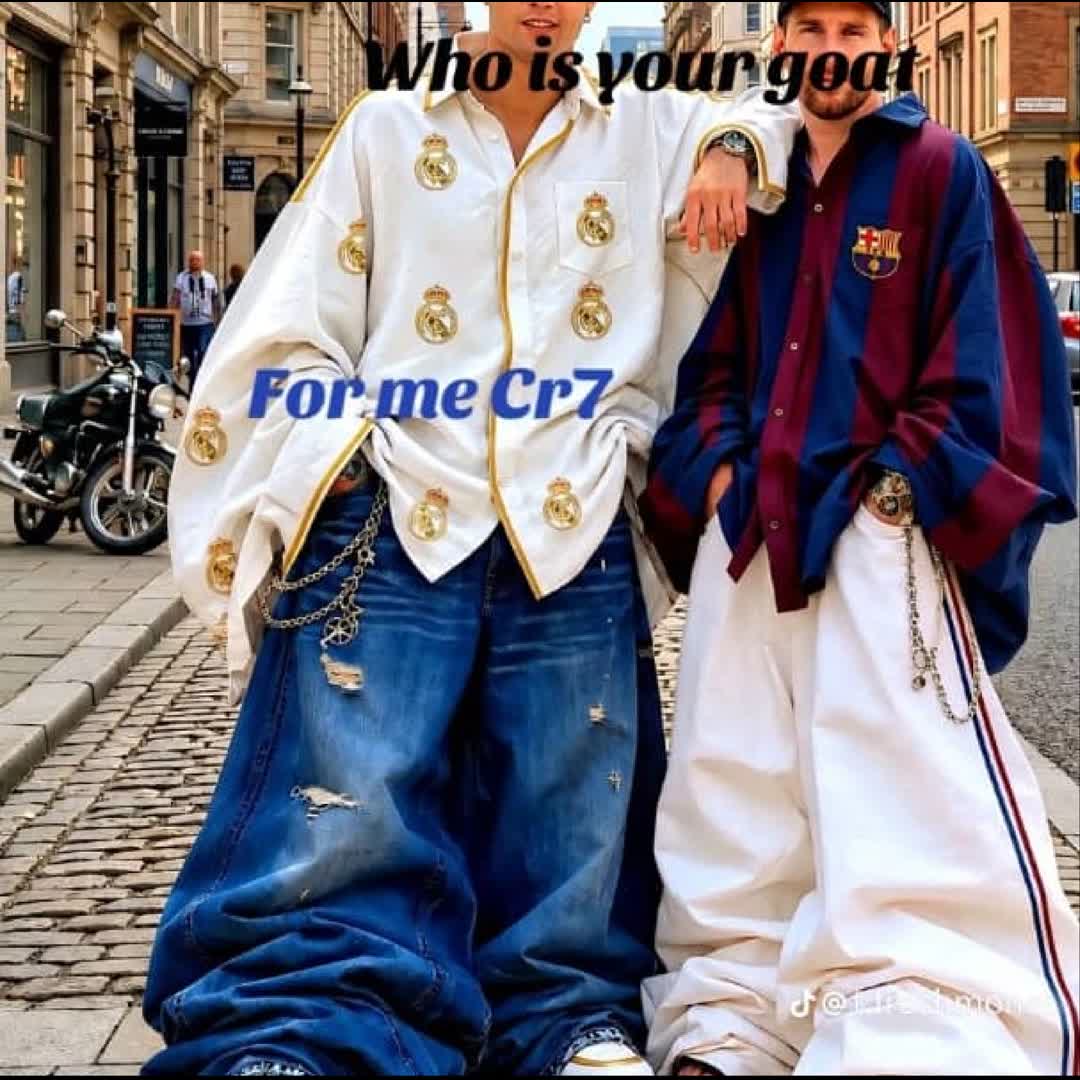 Post by Adam Victory: Rolnado and messi for life #sportlegend #heroes #yourGoat #buzzer.com